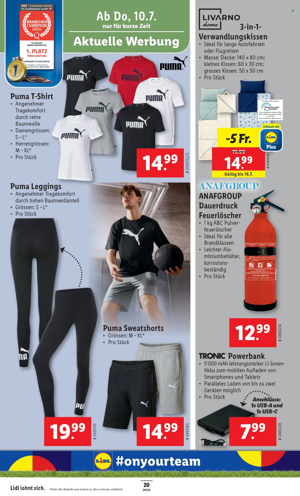 Catalogue Lidl - 10.7.2025 - 16.7.2025. Page 22. Page 22