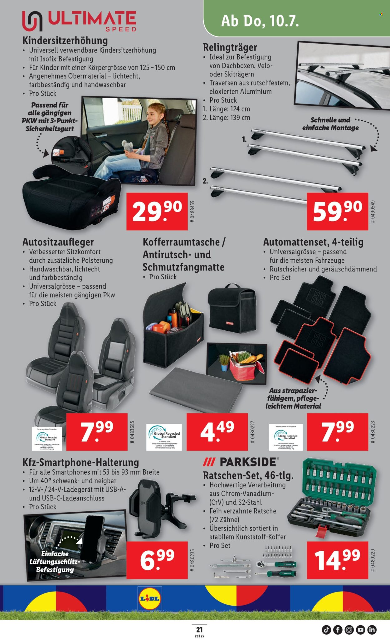 Catalogue Lidl - 10.7.2025 - 16.7.2025. Page 23. Page 23