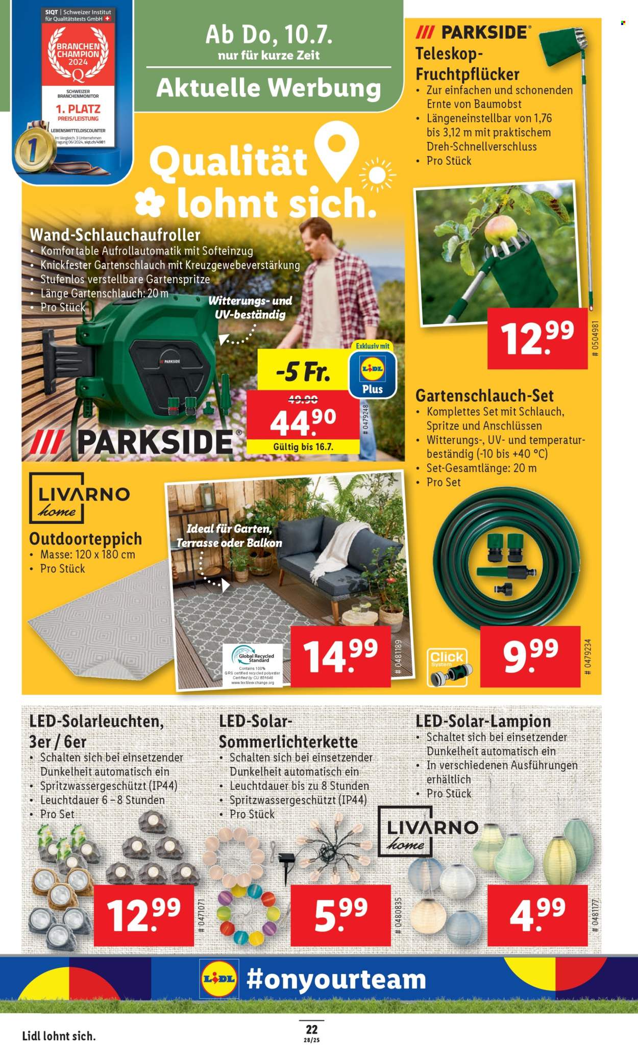 Catalogue Lidl - 10.7.2025 - 16.7.2025. Page 24. Page 24