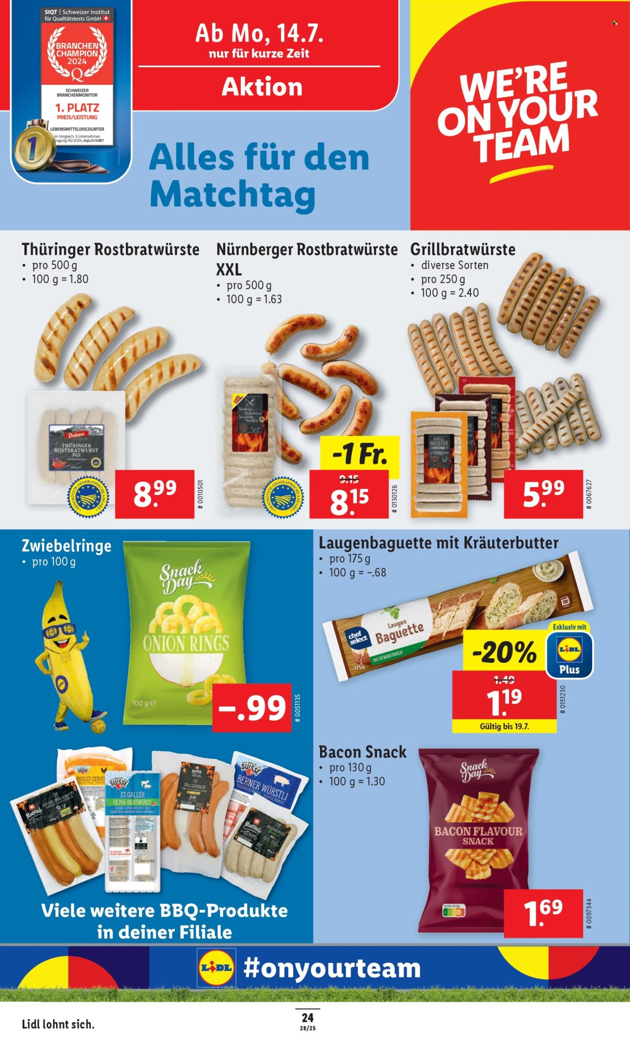 Catalogue Lidl - 10.7.2025 - 16.7.2025. Page 26. Page 26