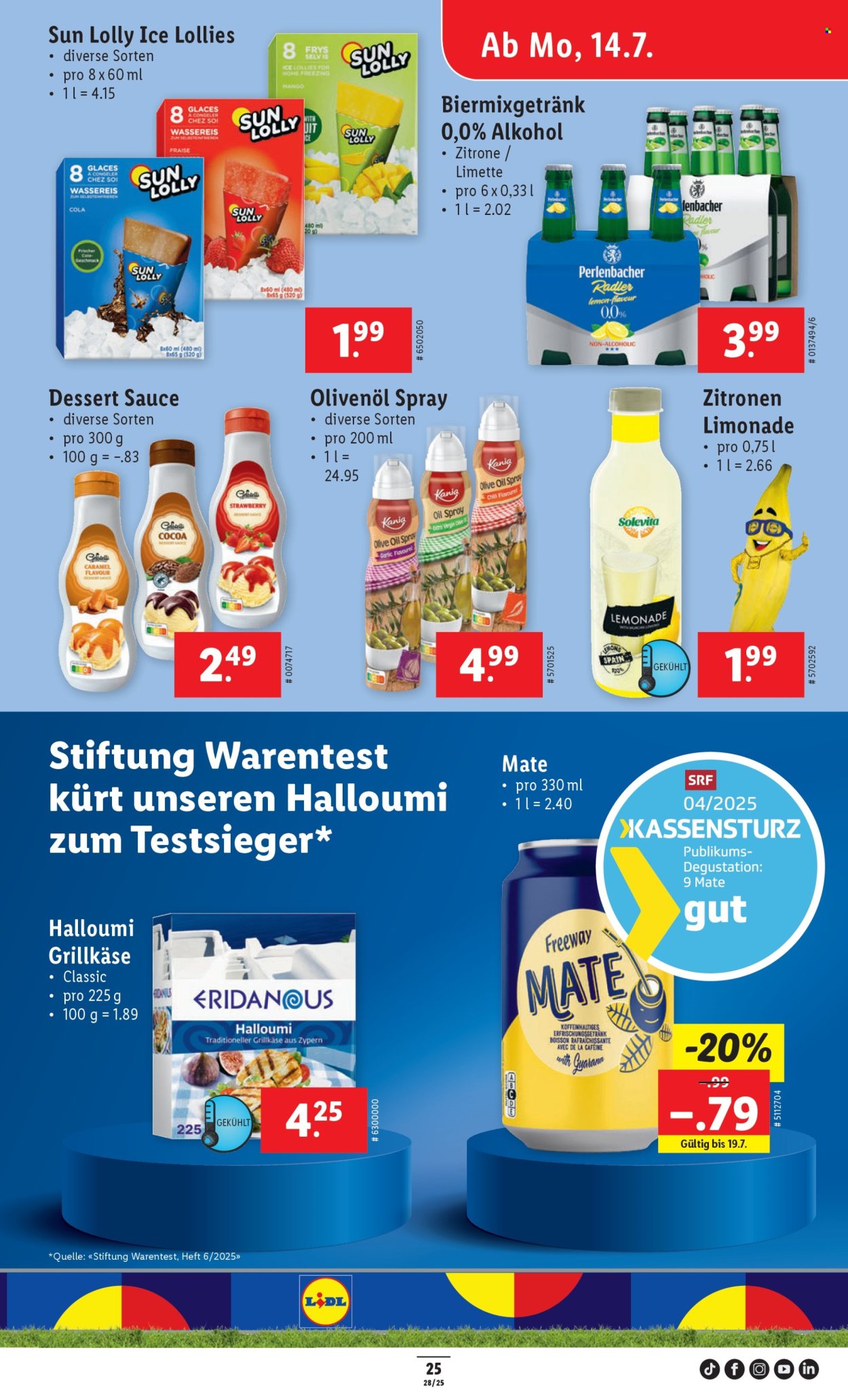 Catalogue Lidl - 10.7.2025 - 16.7.2025. Page 27. Page 27
