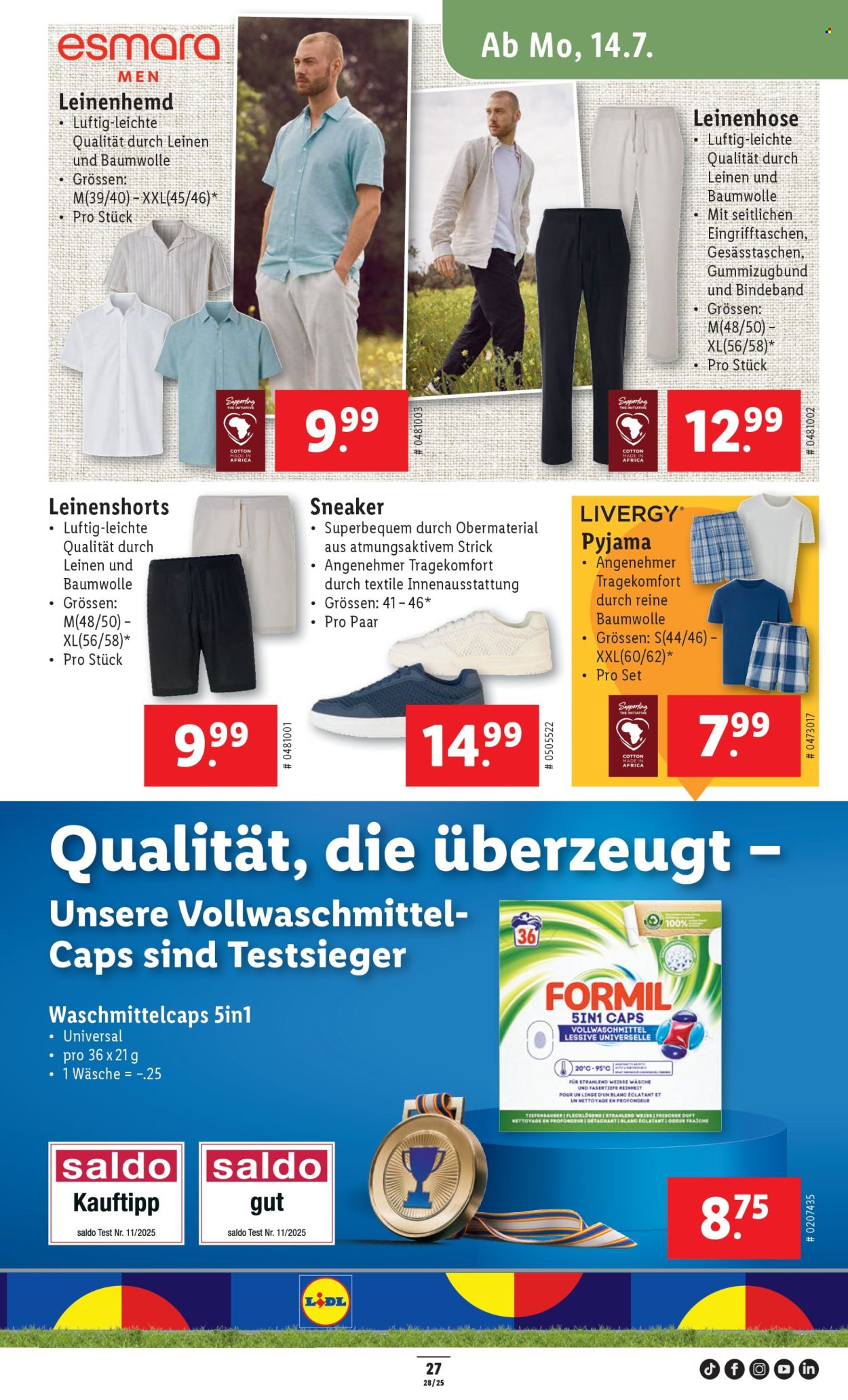 Catalogue Lidl - 10.7.2025 - 16.7.2025. Page 29. Page 29
