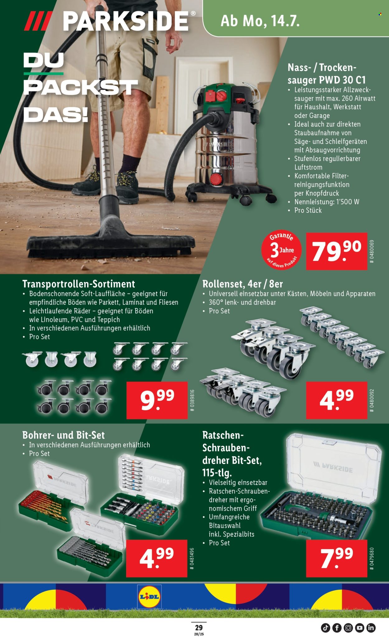 Catalogue Lidl - 10.7.2025 - 16.7.2025. Page 31. Page 31