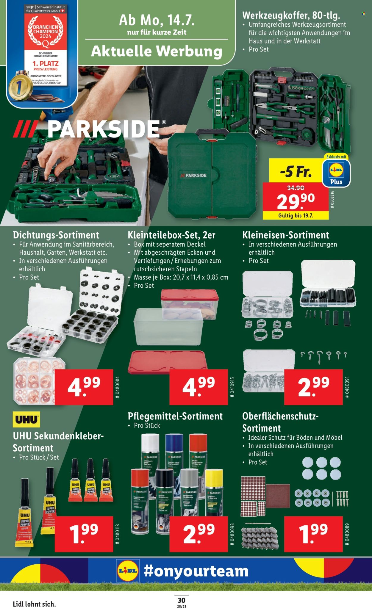 Catalogue Lidl - 10.7.2025 - 16.7.2025. Page 32. Page 32