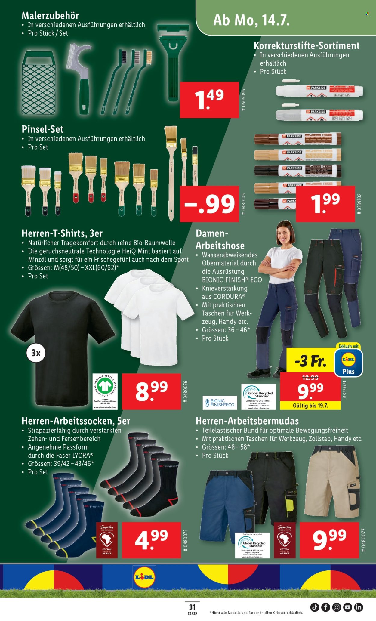 Catalogue Lidl - 10.7.2025 - 16.7.2025. Page 33. Page 33