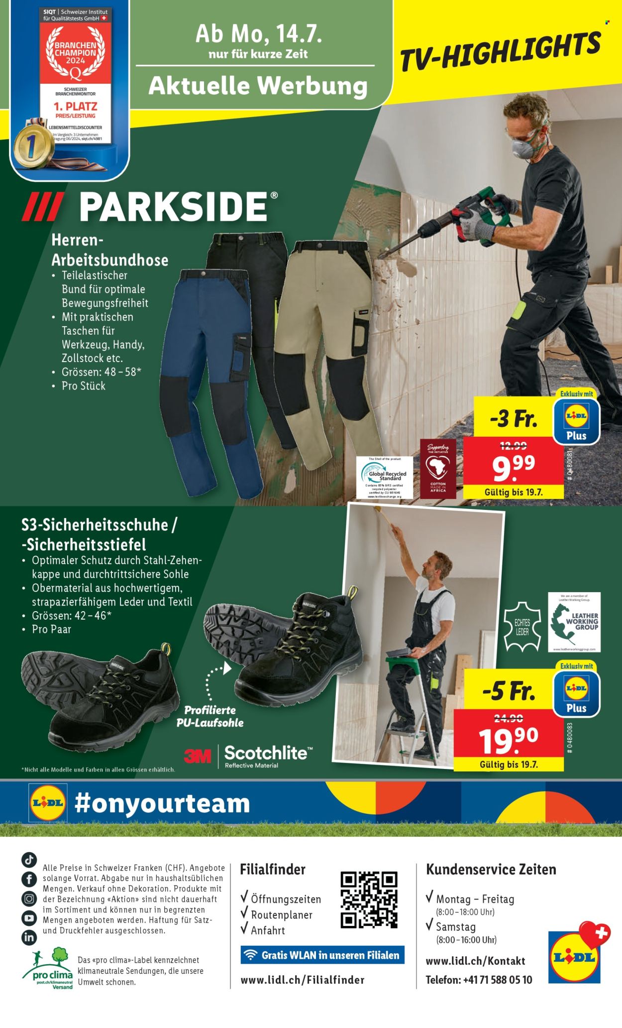 Catalogue Lidl - 10.7.2025 - 16.7.2025. Page 34. Page 34