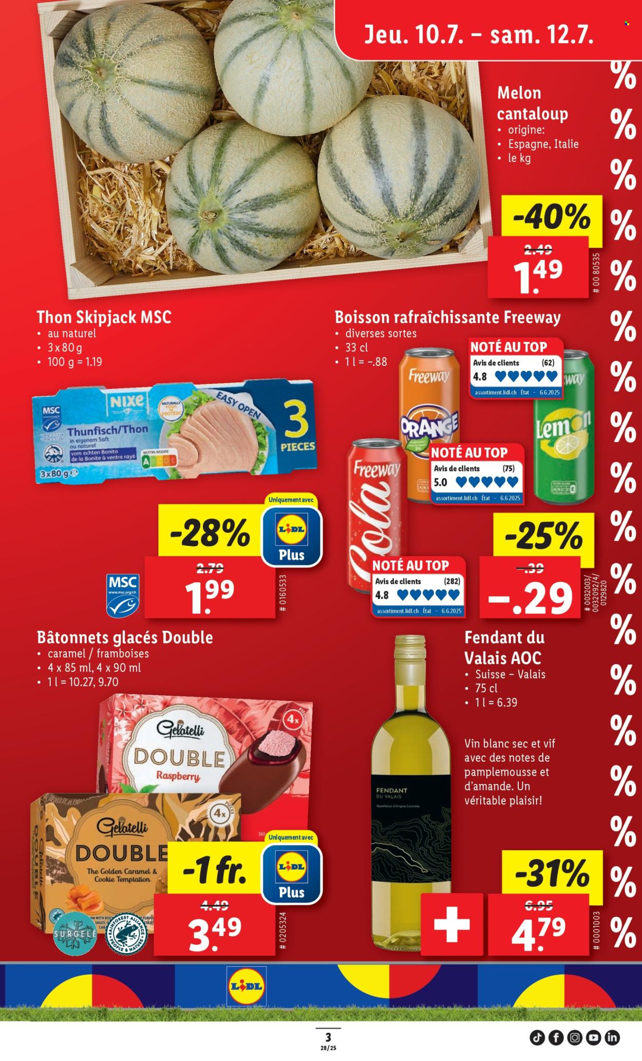 Catalogue Lidl - 10.7.2025 - 16.7.2025. Page 3. Page 3