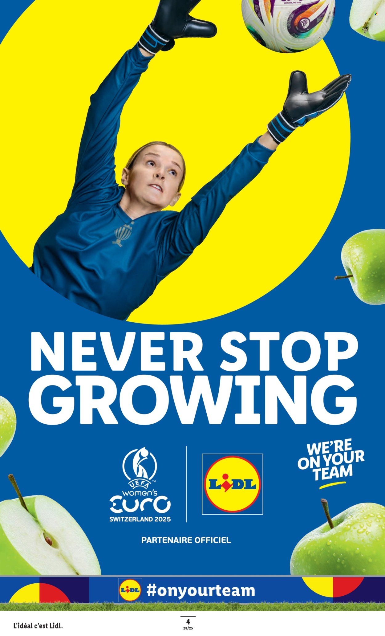 Catalogue Lidl - 10.7.2025 - 16.7.2025. Page 4. Page 4