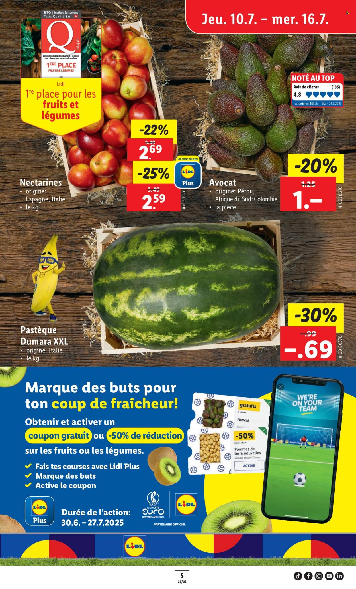 Catalogue Lidl - 10.7.2025 - 16.7.2025. Page 5. Page 5