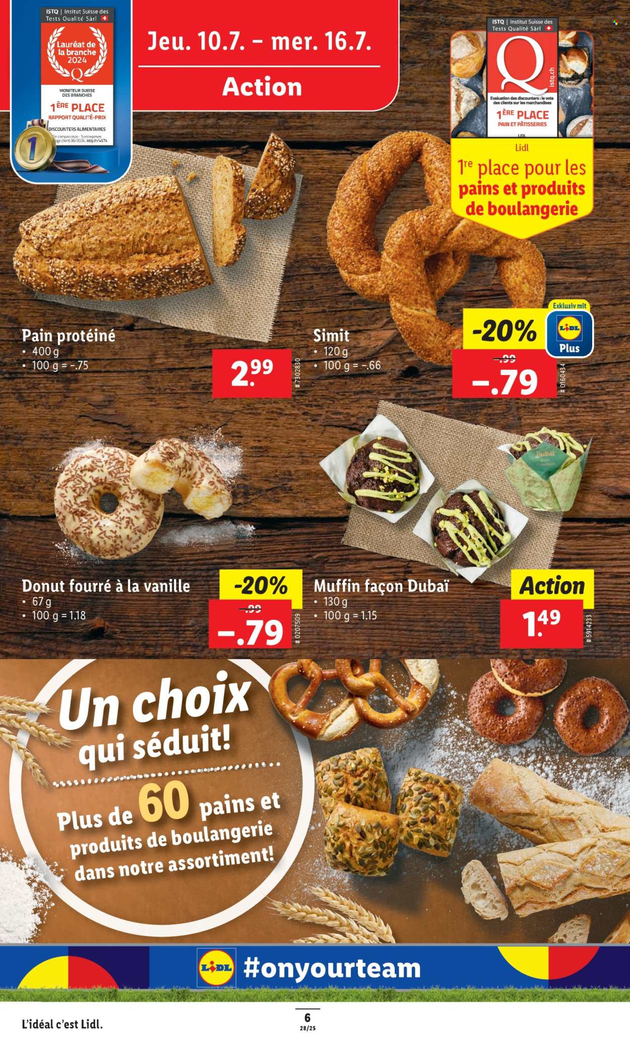Catalogue Lidl - 10.7.2025 - 16.7.2025. Page 6. Page 6