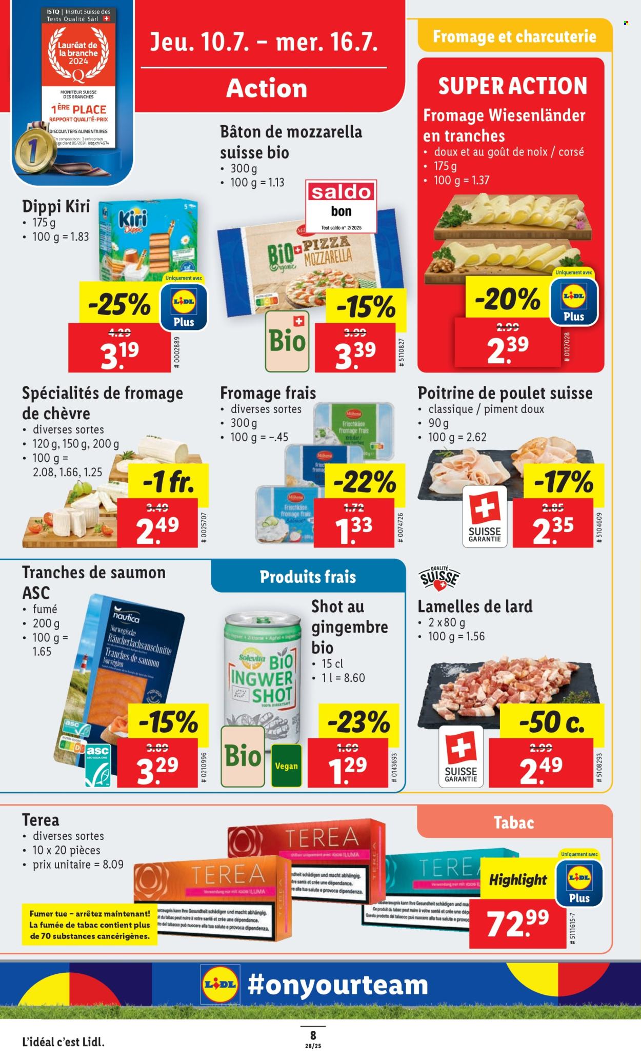 Catalogue Lidl - 10.7.2025 - 16.7.2025. Page 10. Page 10