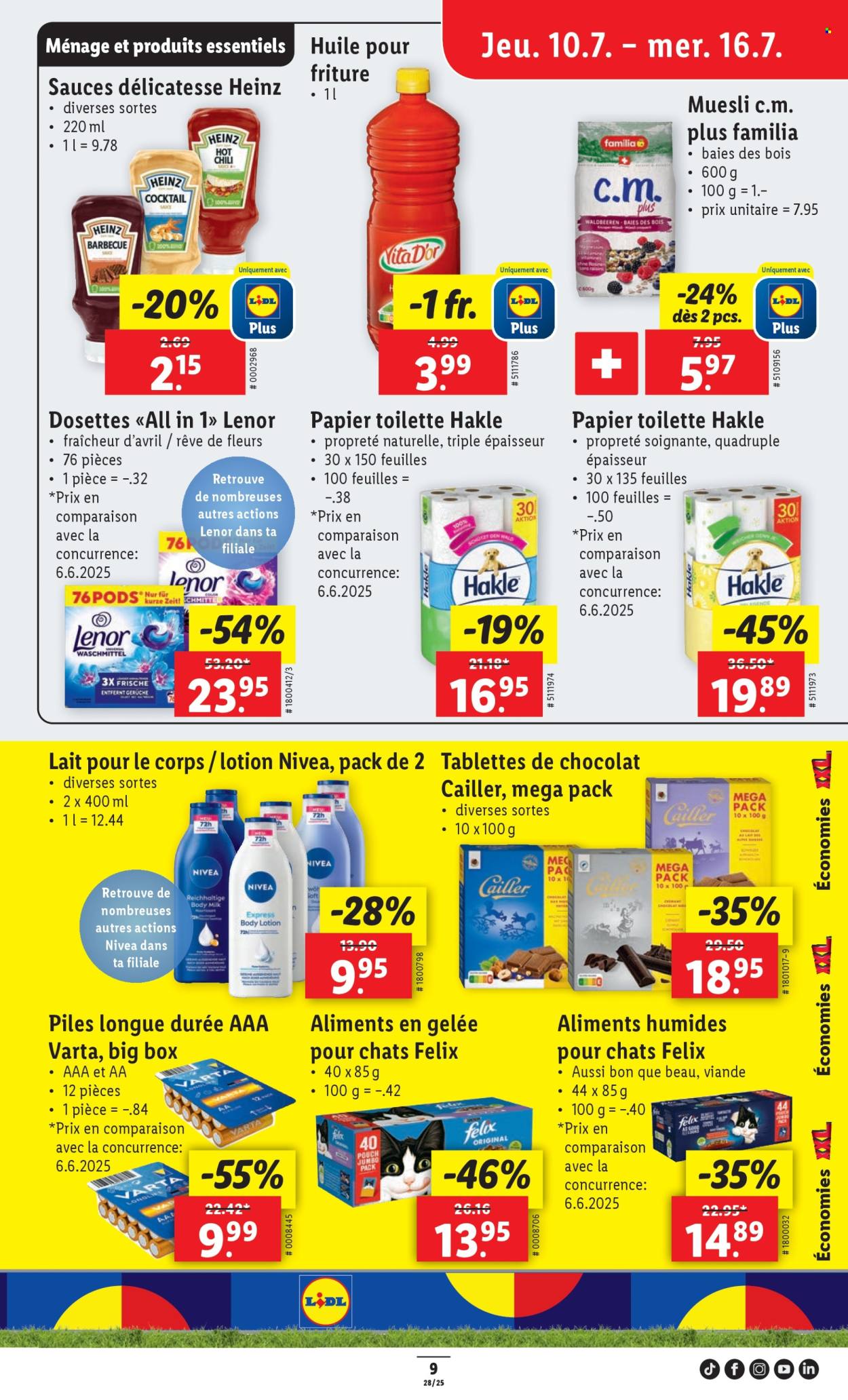 Catalogue Lidl - 10.7.2025 - 16.7.2025. Page 11. Page 11