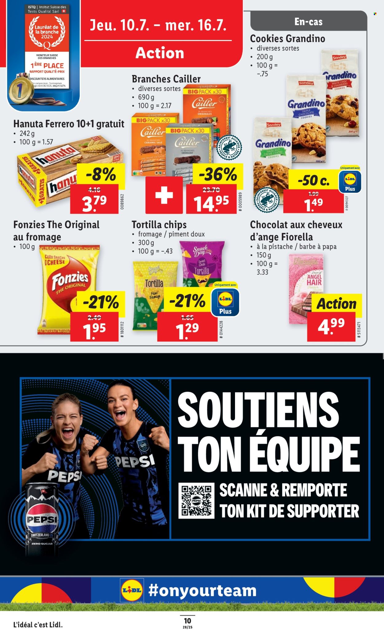 Catalogue Lidl - 10.7.2025 - 16.7.2025. Page 12. Page 12