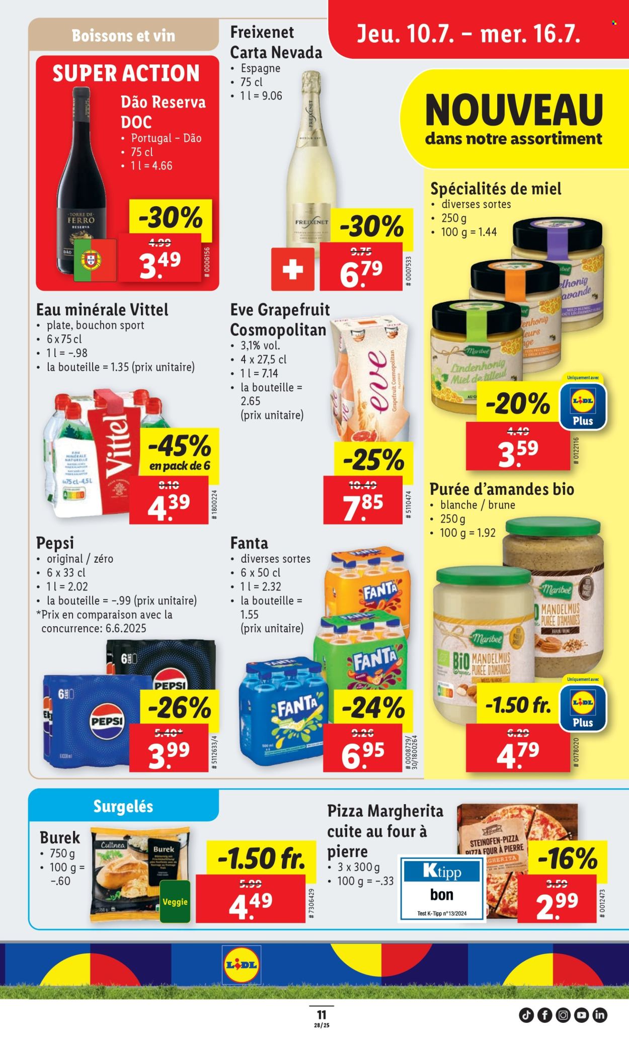 Catalogue Lidl - 10.7.2025 - 16.7.2025. Page 13. Page 13