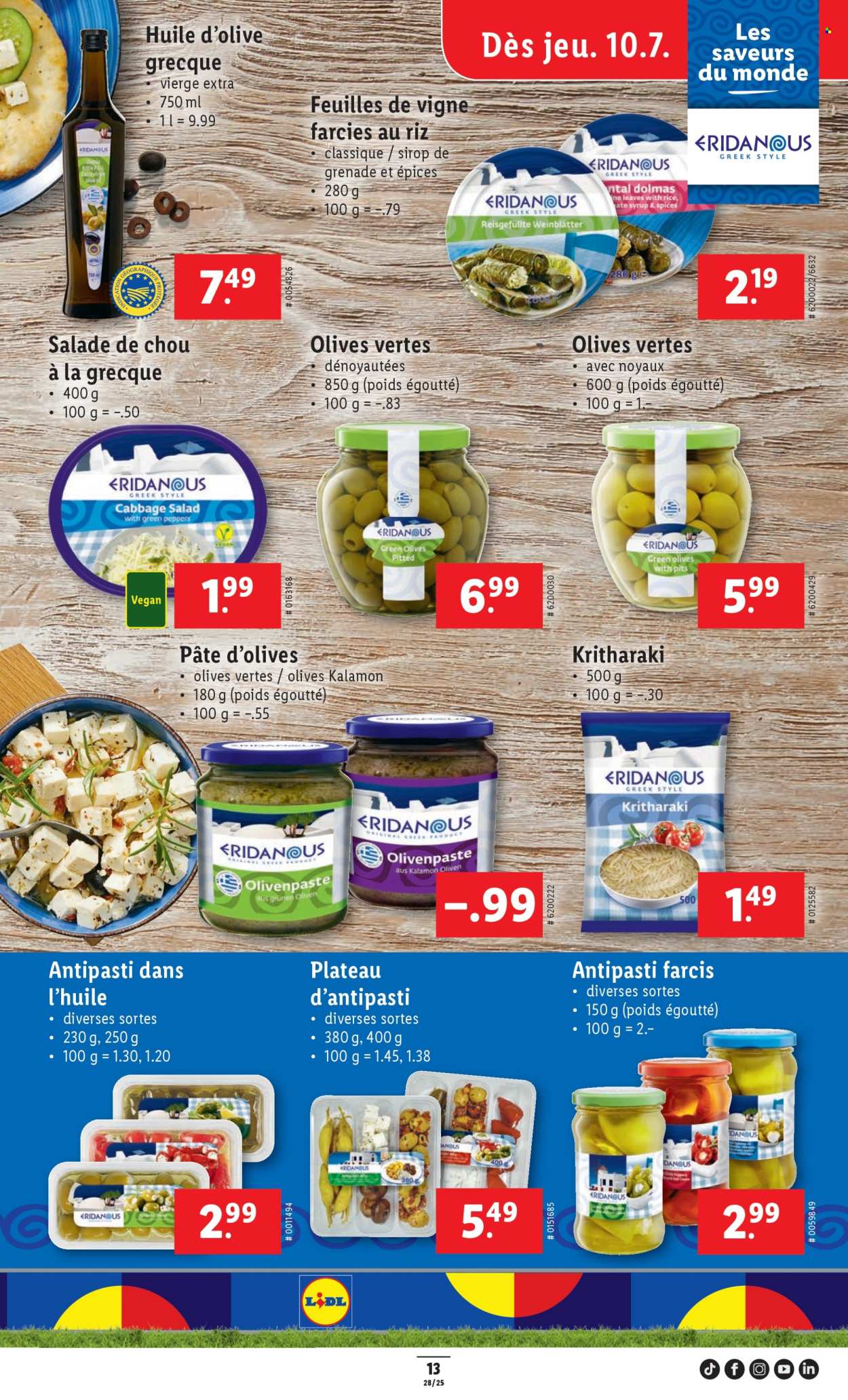 Catalogue Lidl - 10.7.2025 - 16.7.2025. Page 15. Page 15