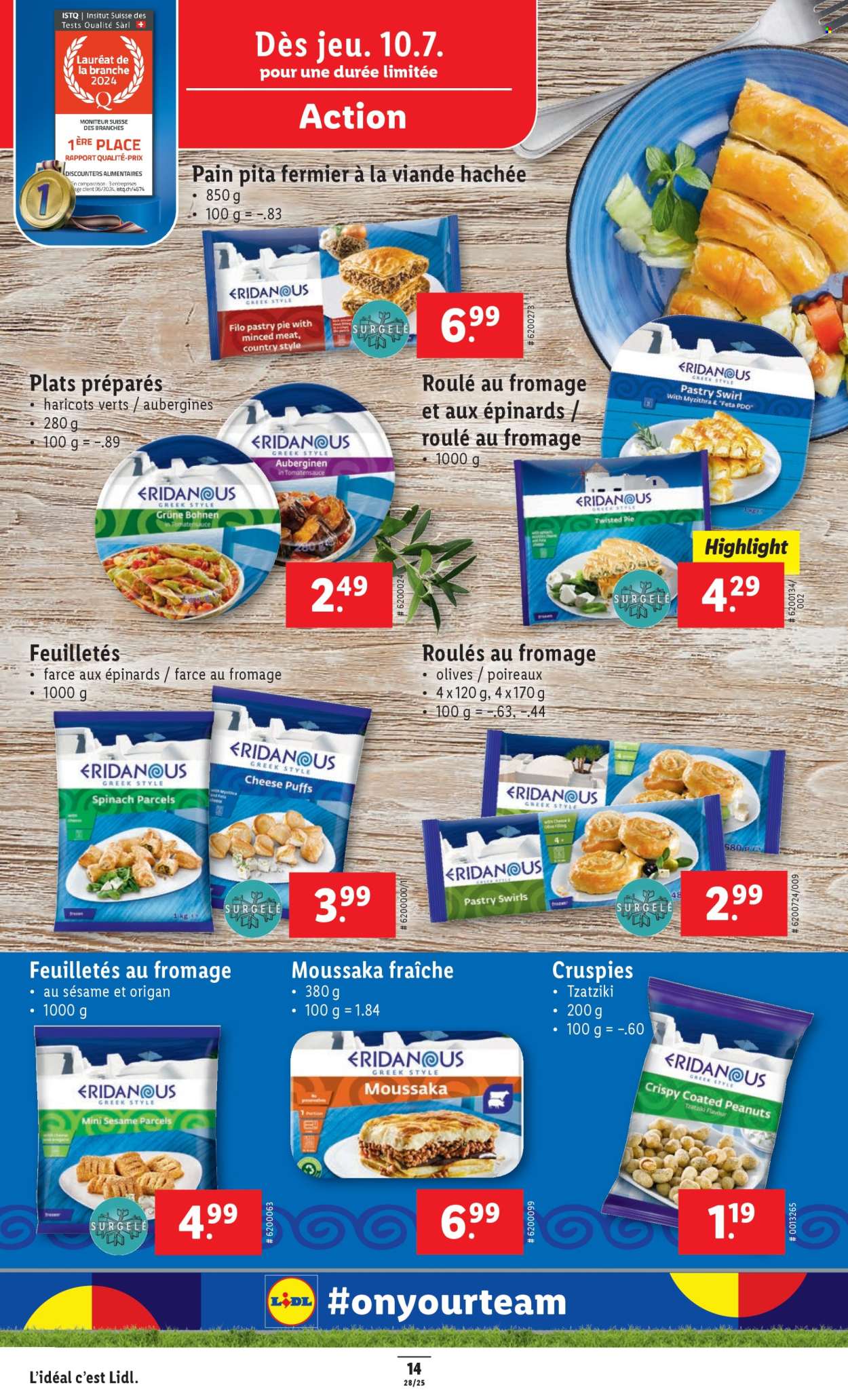 Catalogue Lidl - 10.7.2025 - 16.7.2025. Page 16. Page 16