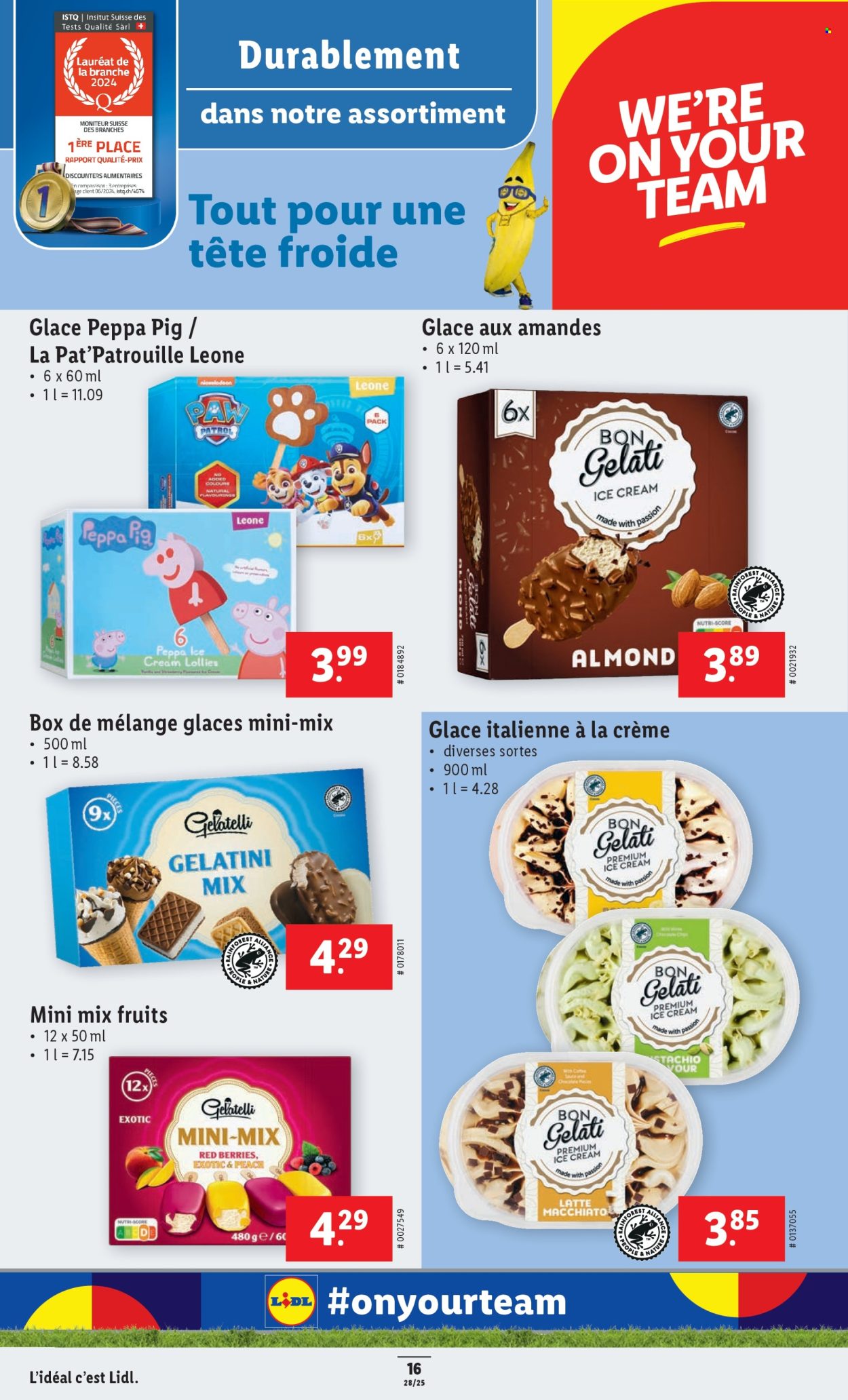 Catalogue Lidl - 10.7.2025 - 16.7.2025. Page 18. Page 18