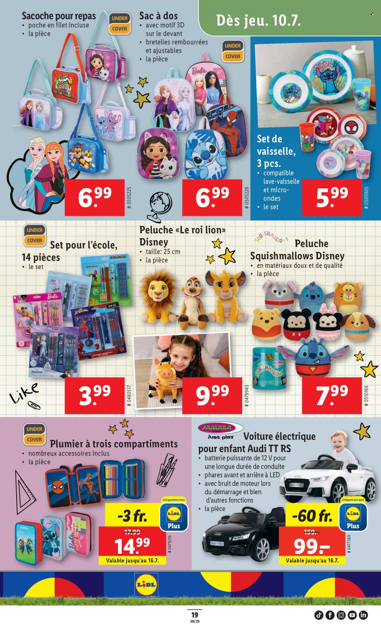 Catalogue Lidl - 10.7.2025 - 16.7.2025. Page 21. Page 21
