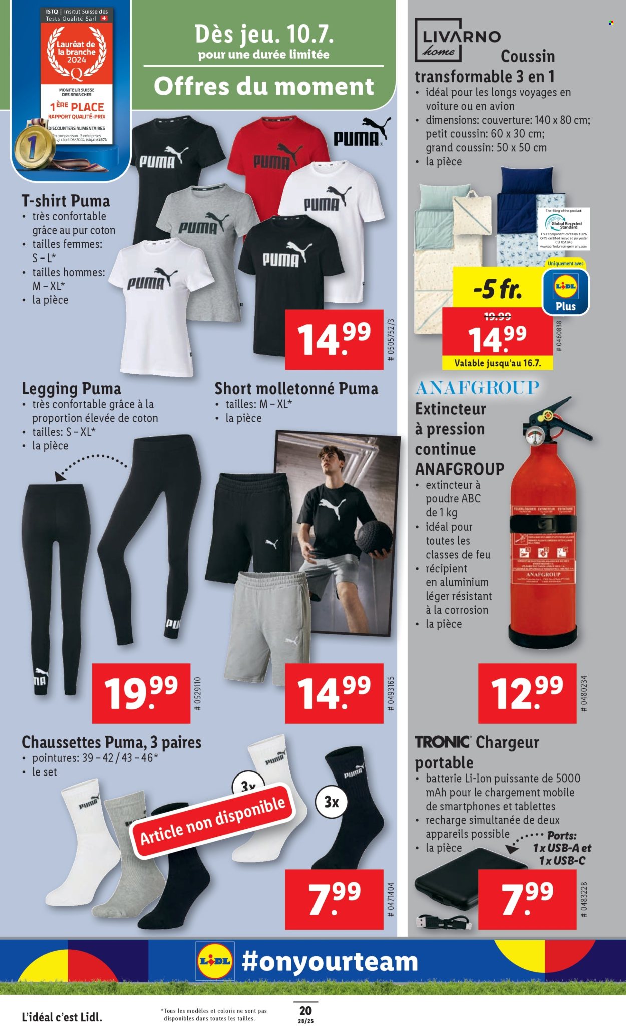 Catalogue Lidl - 10.7.2025 - 16.7.2025. Page 22. Page 22