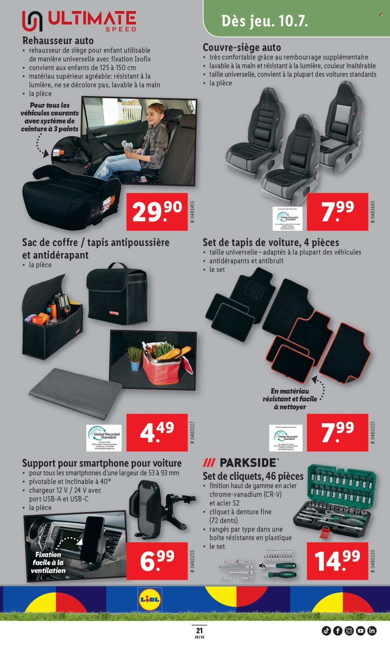 Catalogue Lidl - 10.7.2025 - 16.7.2025. Page 23. Page 23