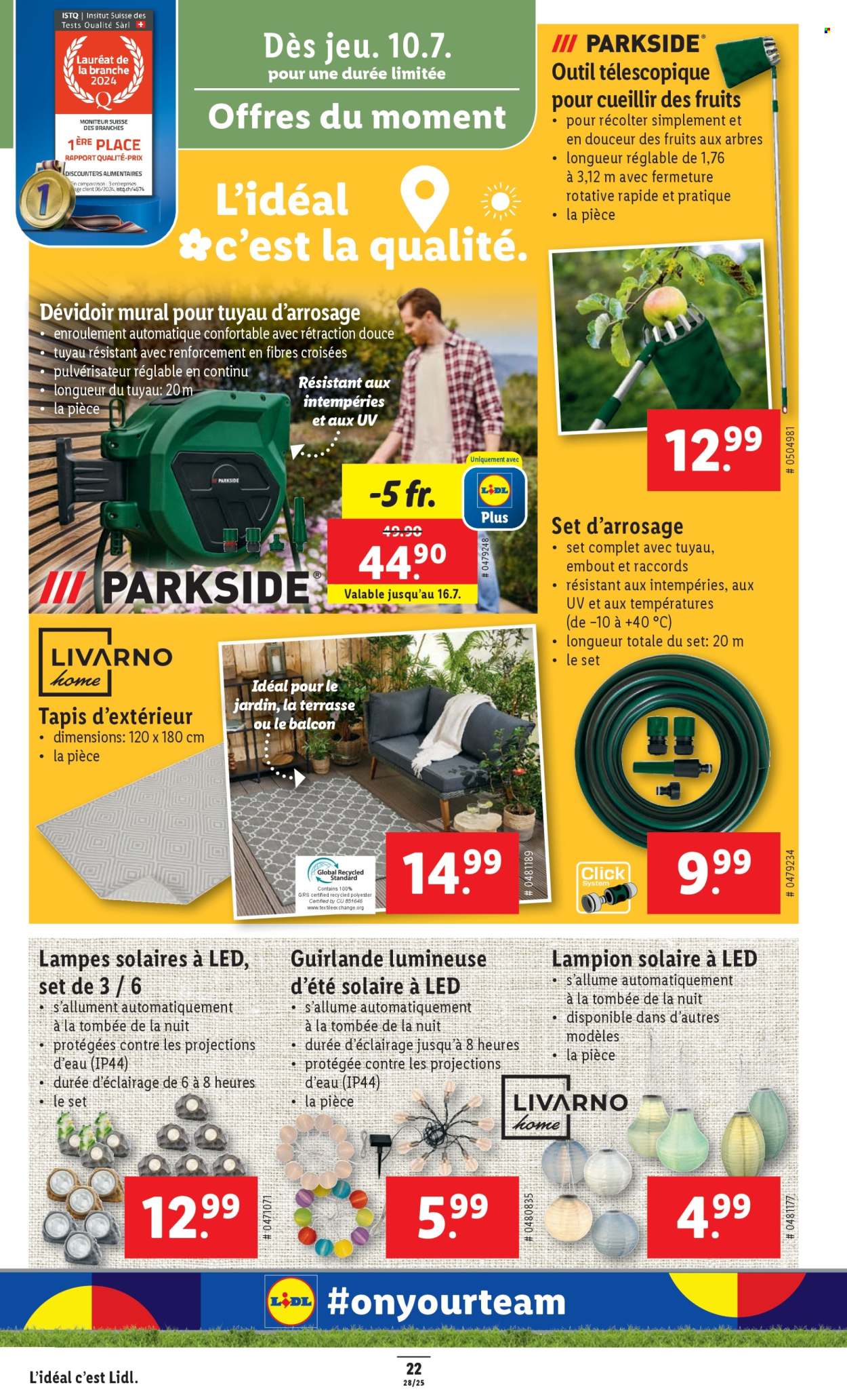 Catalogue Lidl - 10.7.2025 - 16.7.2025. Page 24. Page 24