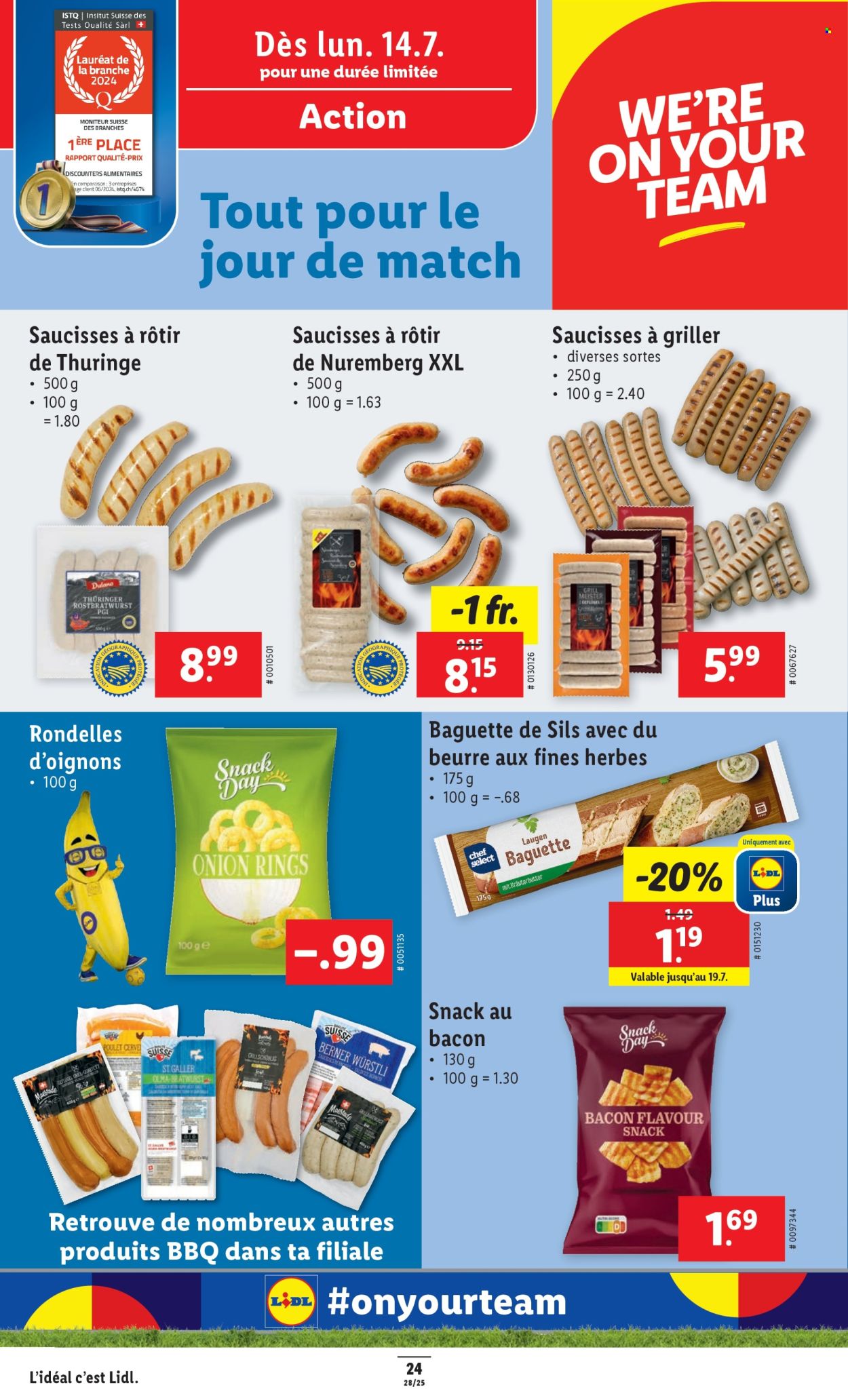 Catalogue Lidl - 10.7.2025 - 16.7.2025. Page 26. Page 26