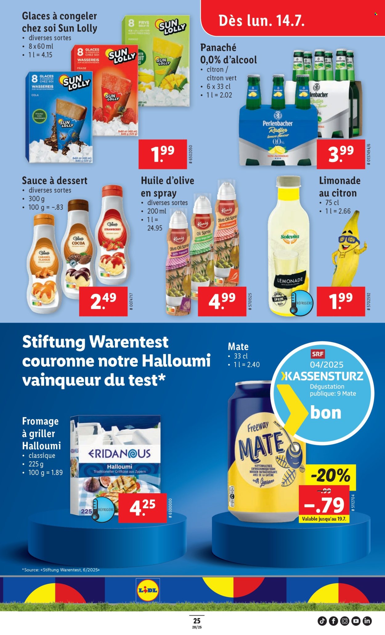 Catalogue Lidl - 10.7.2025 - 16.7.2025. Page 27. Page 27