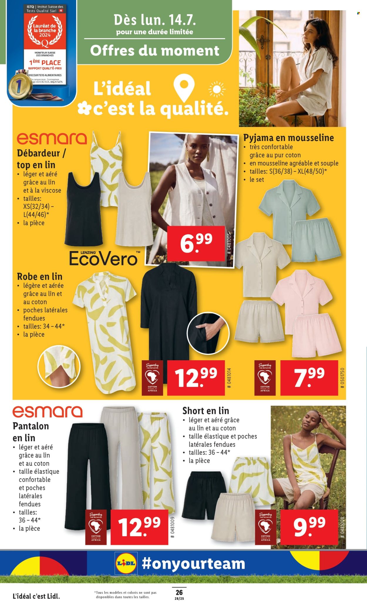 Catalogue Lidl - 10.7.2025 - 16.7.2025. Page 28. Page 28