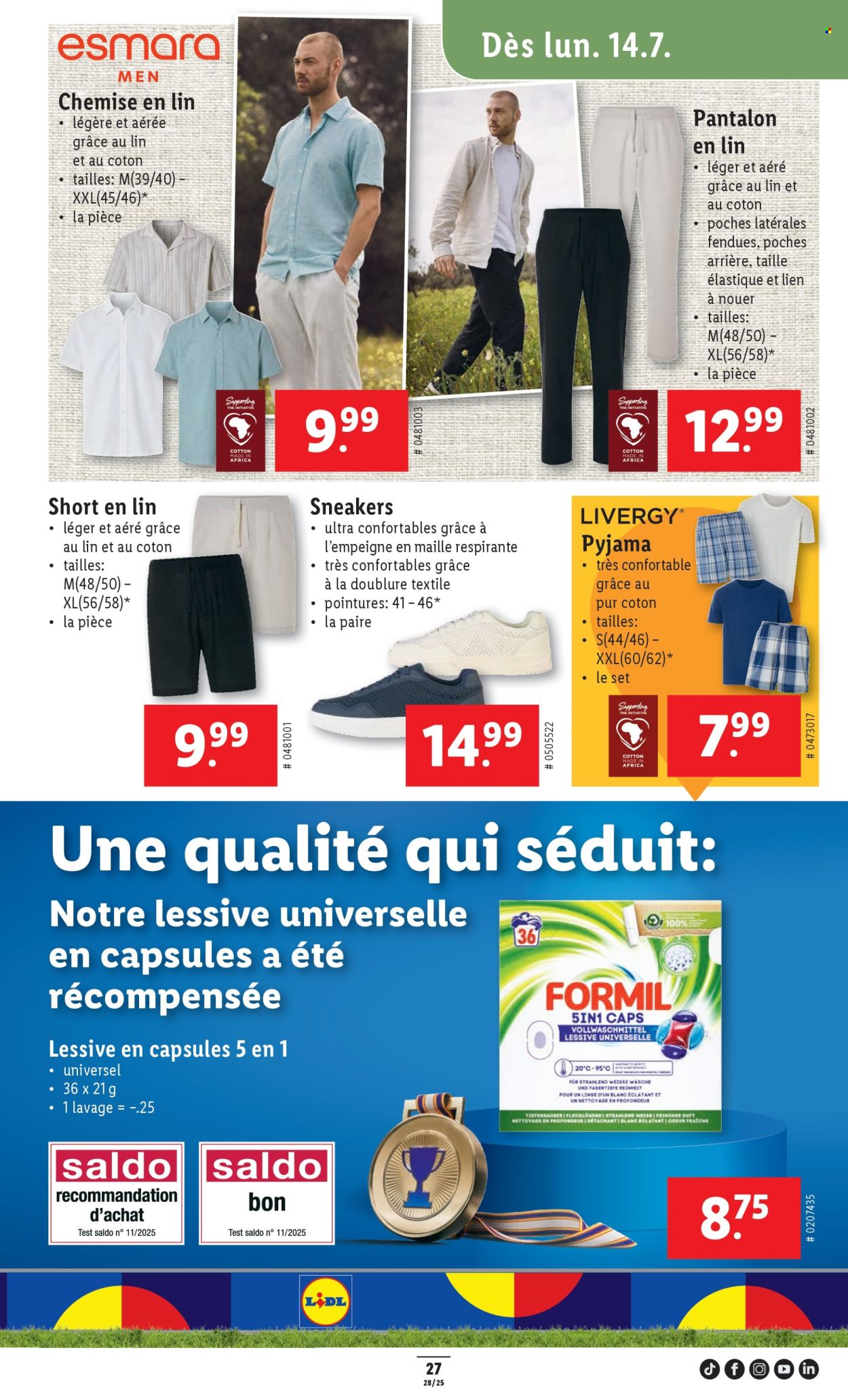 Catalogue Lidl - 10.7.2025 - 16.7.2025. Page 29. Page 29