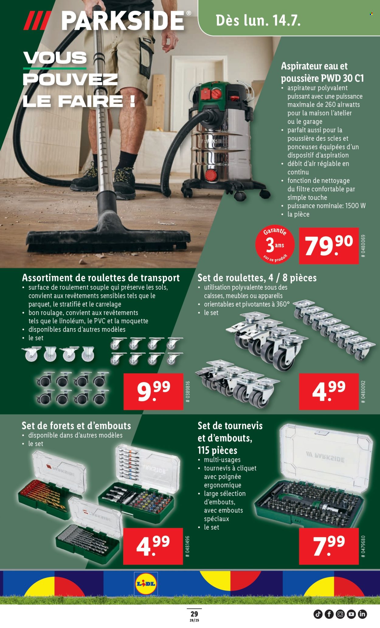 Catalogue Lidl - 10.7.2025 - 16.7.2025. Page 31. Page 31