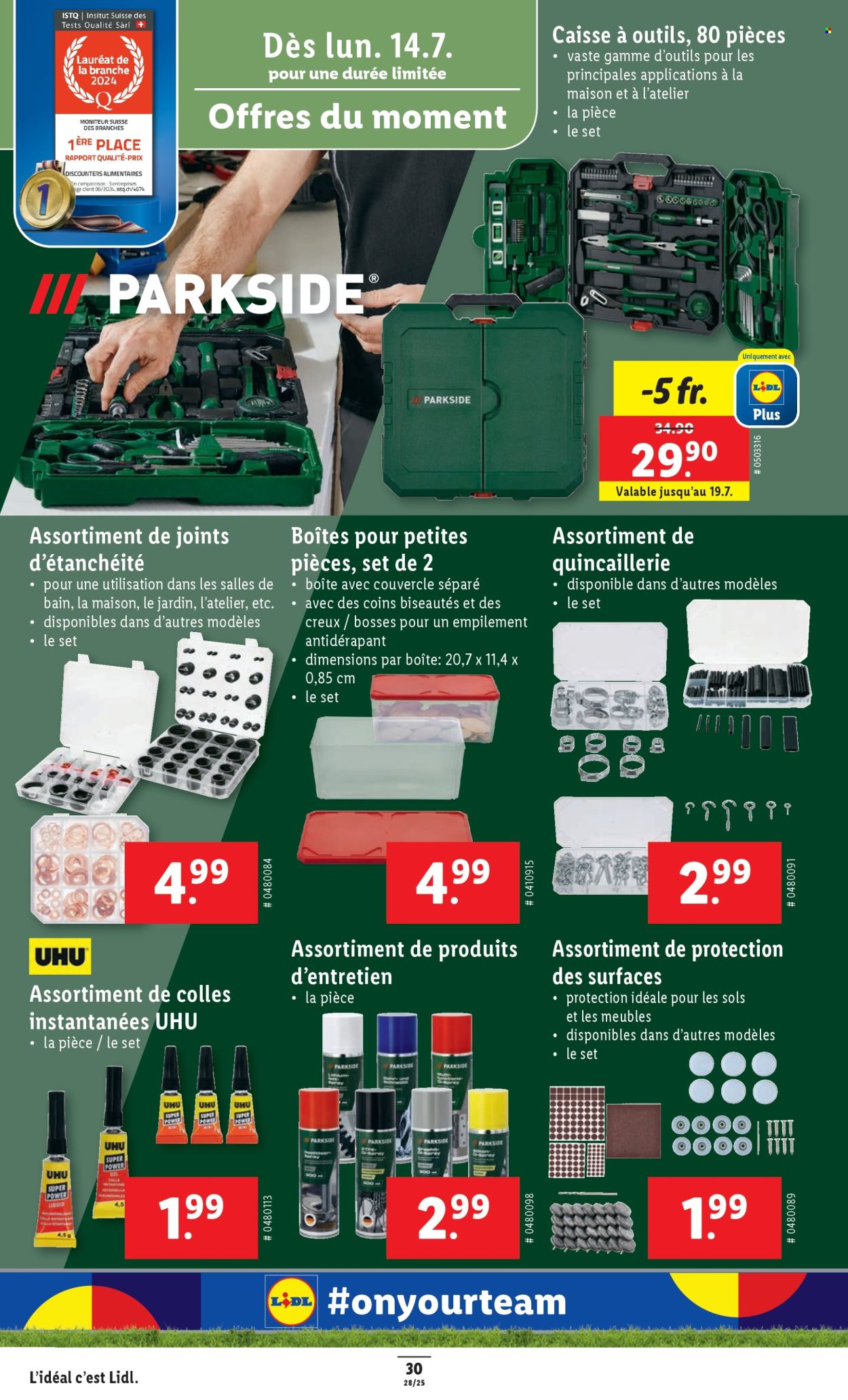 Catalogue Lidl - 10.7.2025 - 16.7.2025. Page 32. Page 32