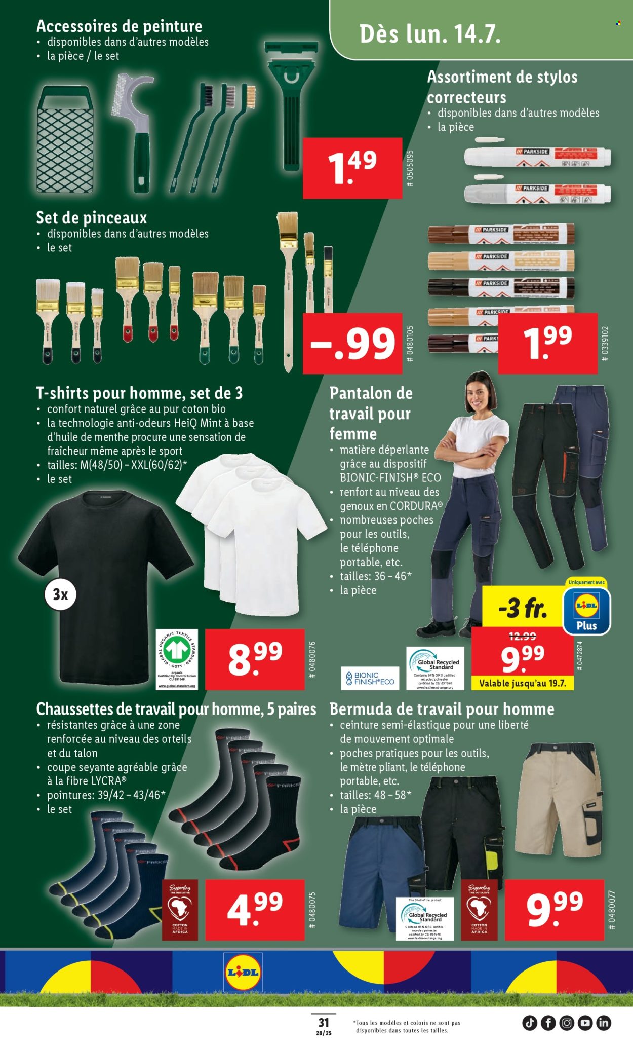 Catalogue Lidl - 10.7.2025 - 16.7.2025. Page 33. Page 33