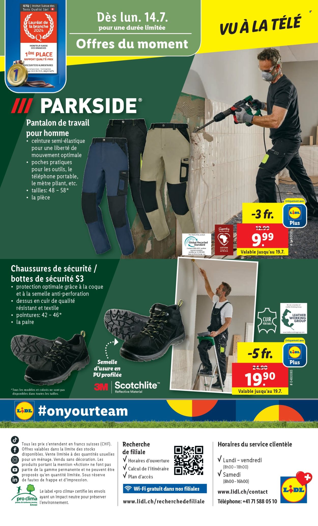 Catalogue Lidl - 10.7.2025 - 16.7.2025. Page 34. Page 34