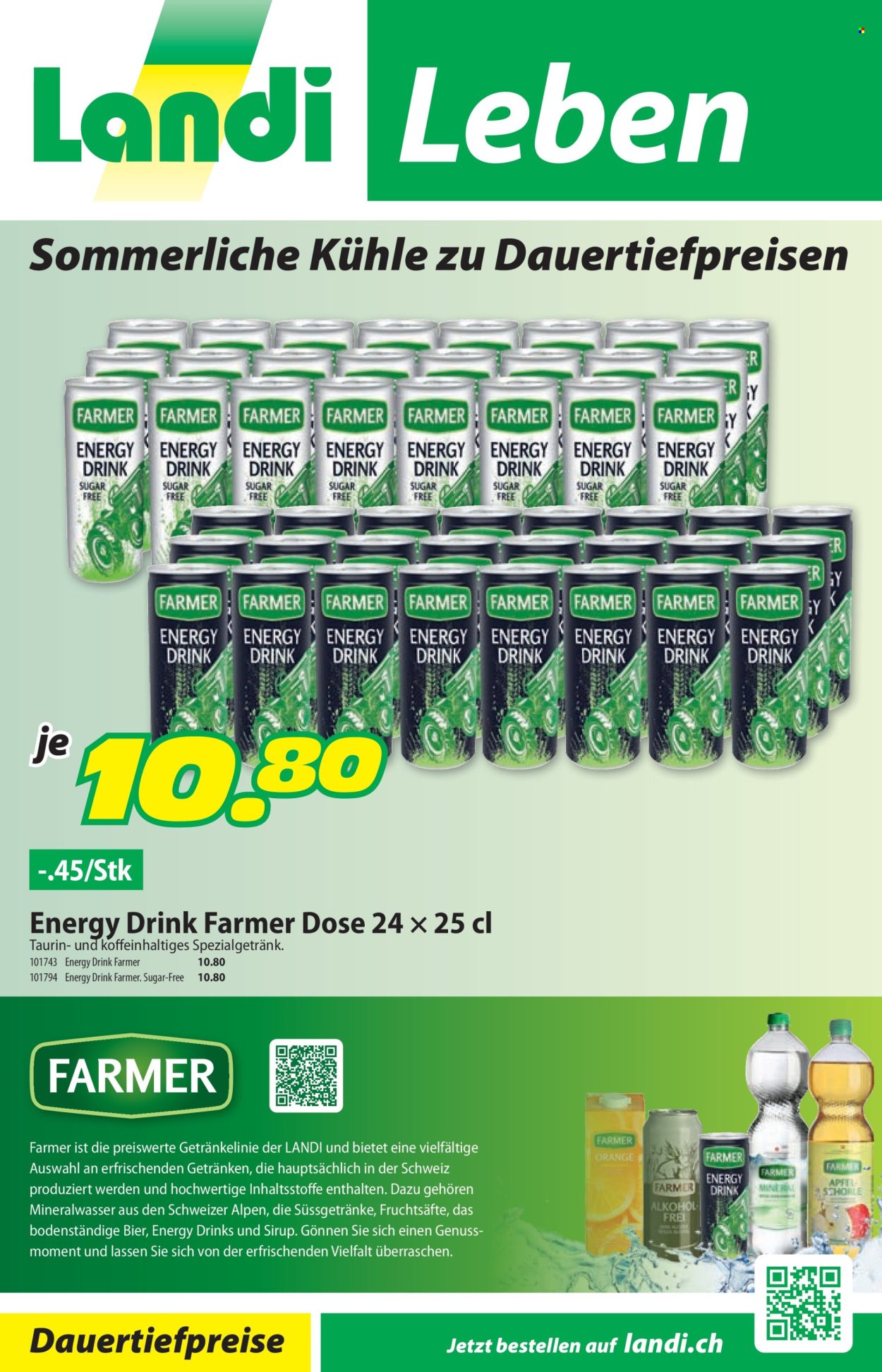 Catalogue Landi - 7.7.2025 - 20.7.2025. Page 1. Page 1
