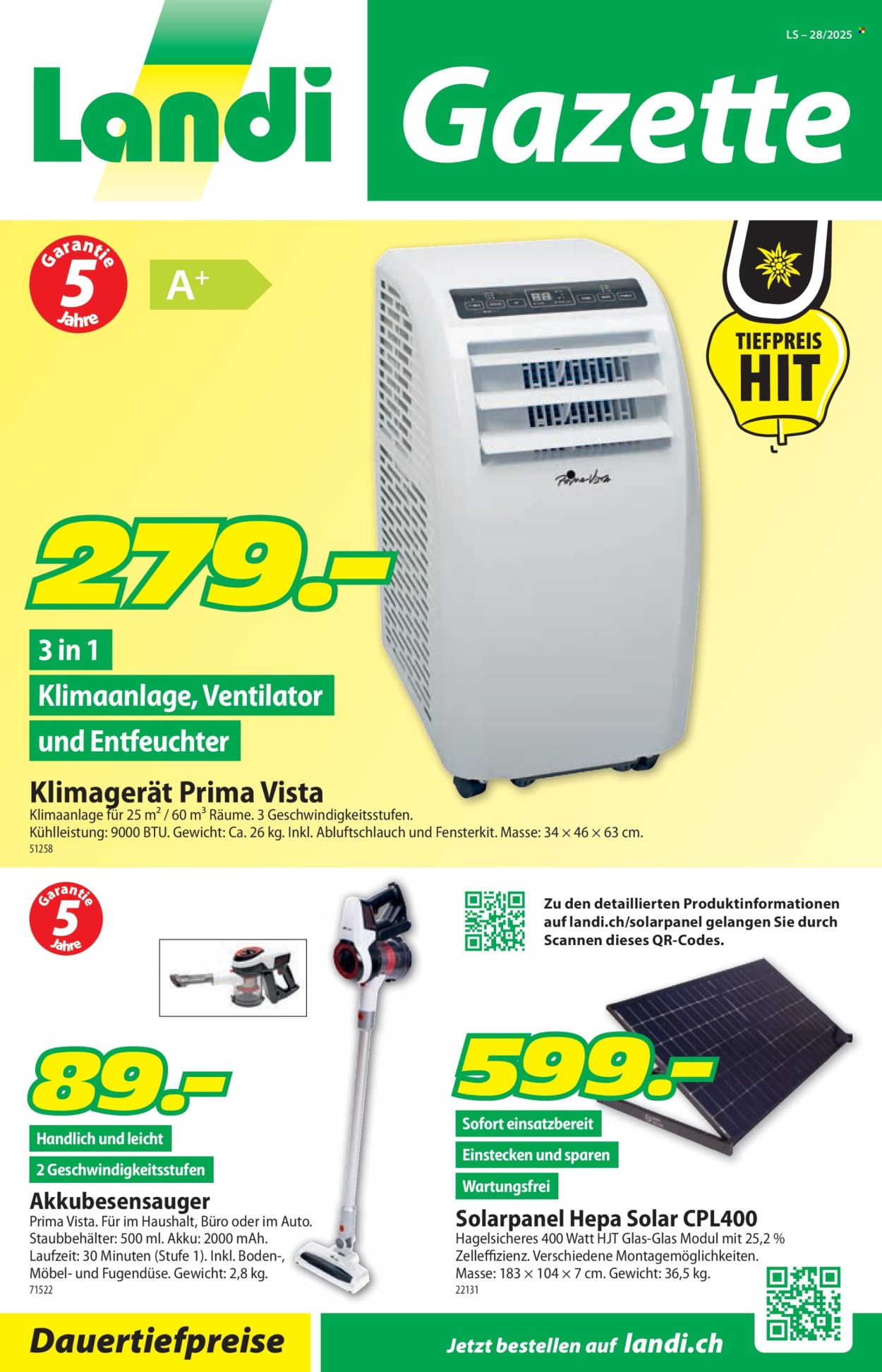 Catalogue Landi - 7.7.2025 - 20.7.2025. Page 5. Page 5