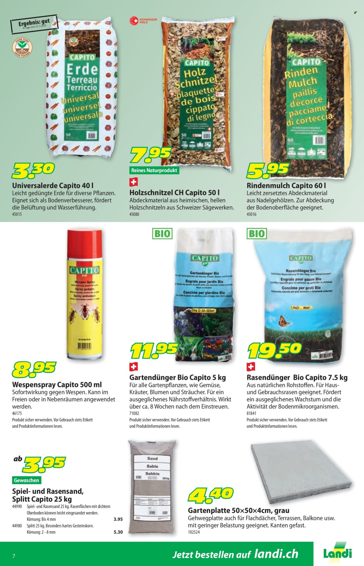 Catalogue Landi - 7.7.2025 - 20.7.2025. Page 11. Page 11