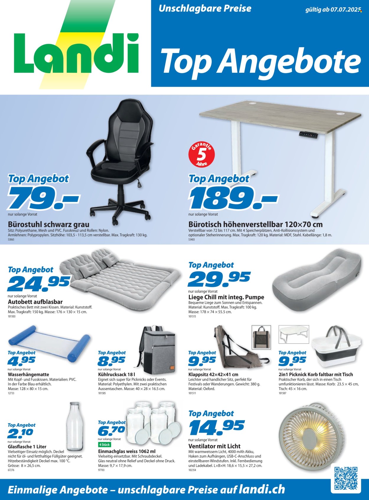 Catalogue Landi - 7.7.2025 - 20.7.2025. Page 17. Page 17