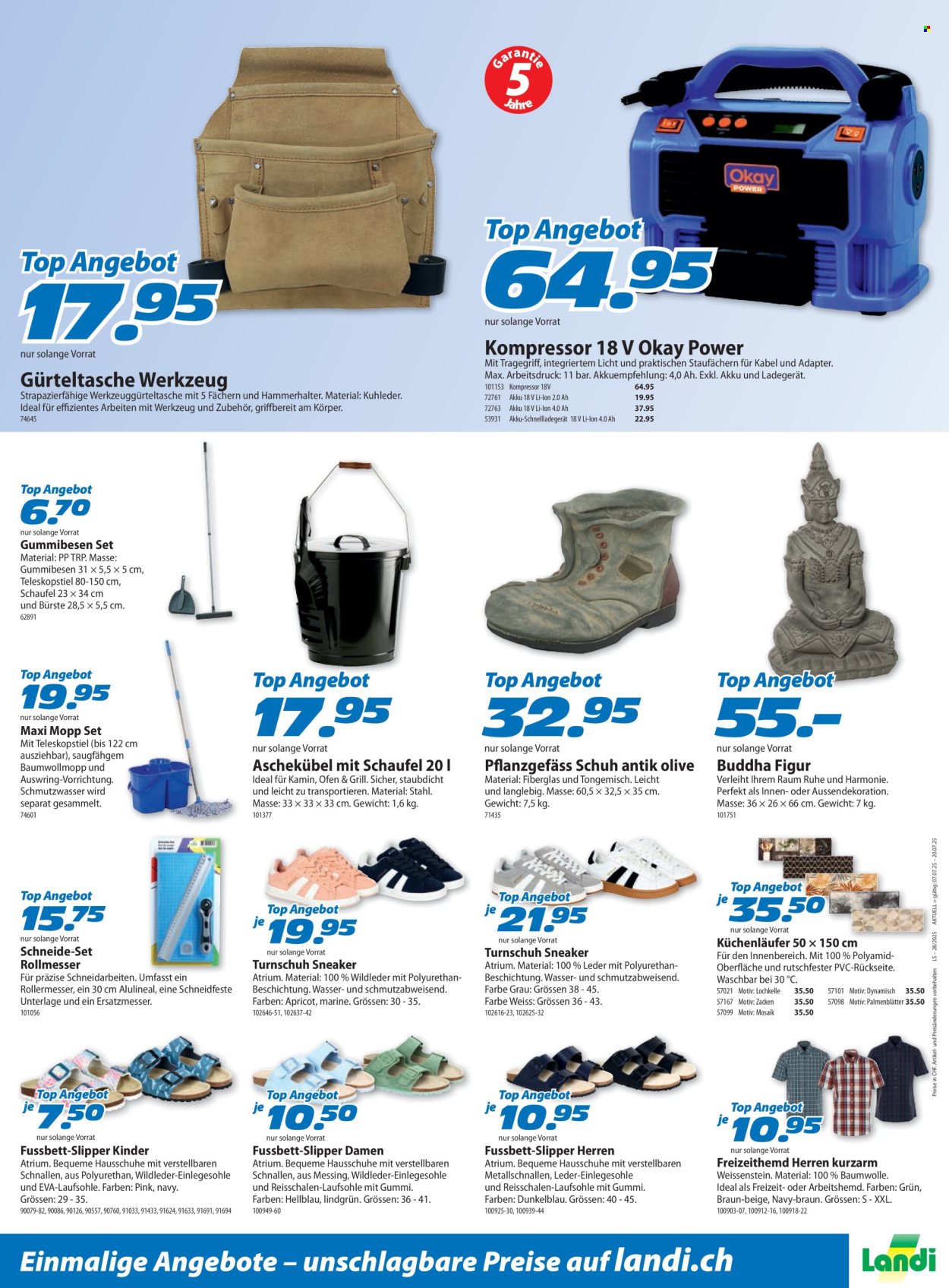 Catalogue Landi - 7.7.2025 - 20.7.2025. Page 18. Page 18