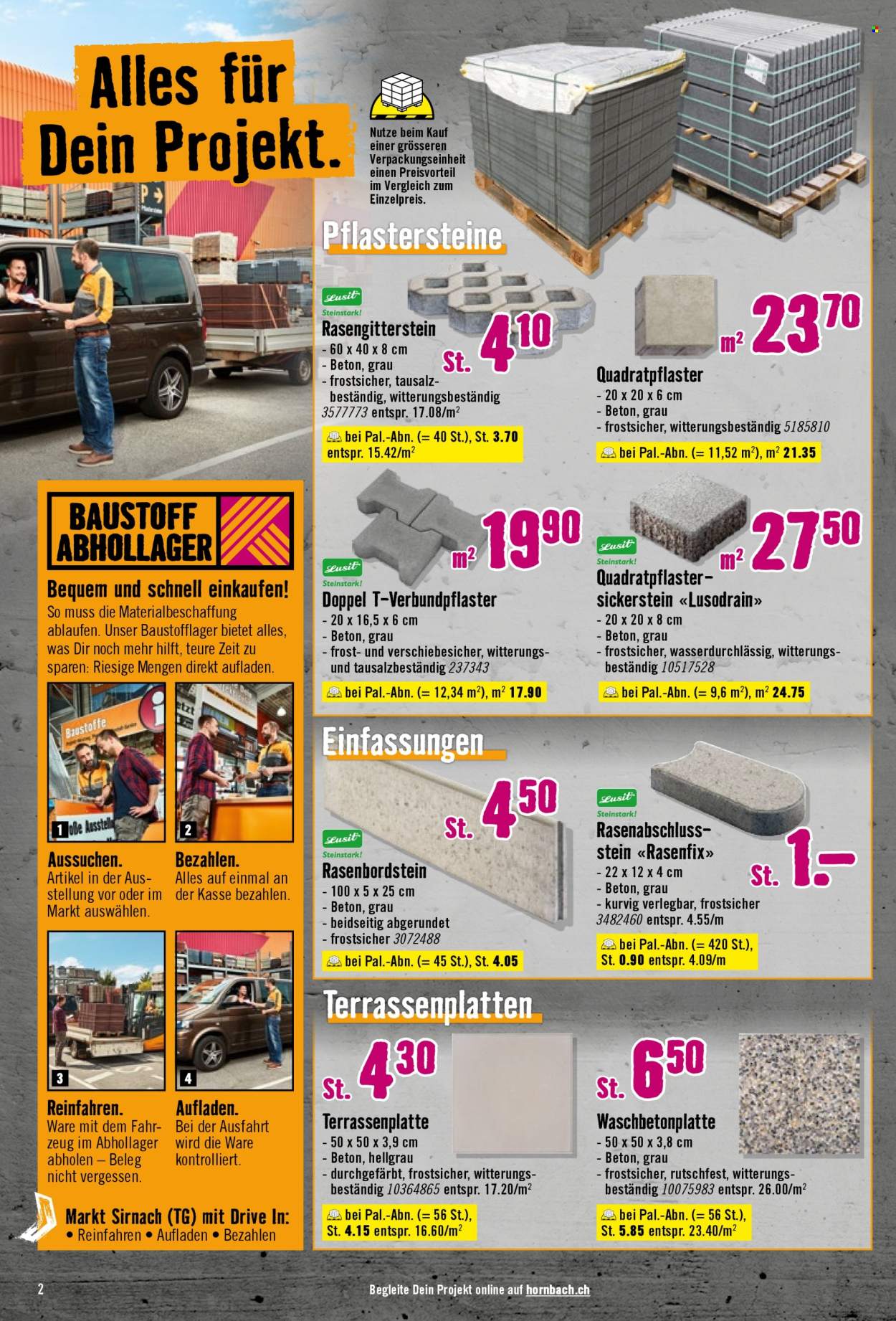 Catalogue Hornbach - 8.7.2025 - 4.8.2025. Page 2. Page 2