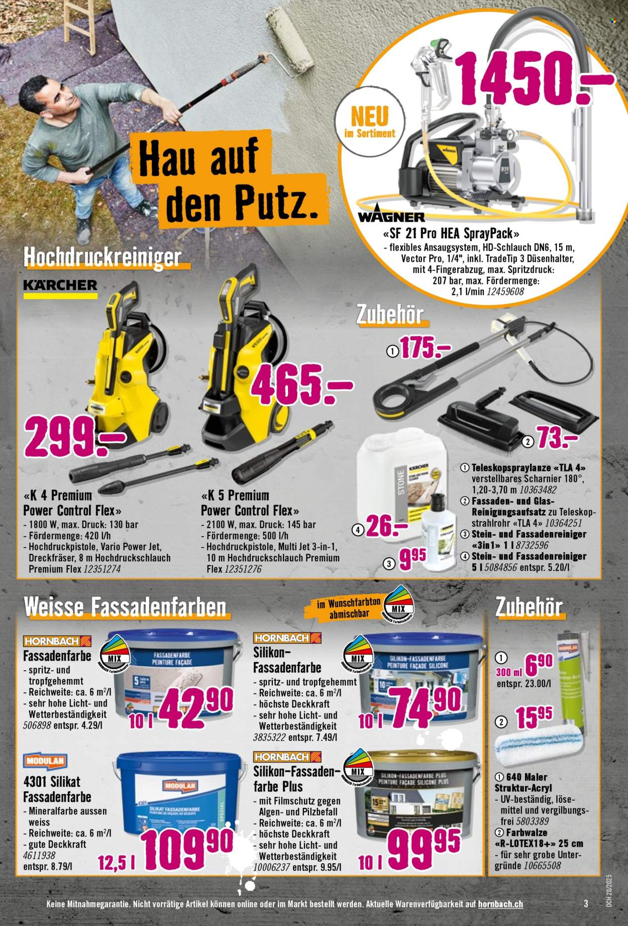Catalogue Hornbach - 8.7.2025 - 4.8.2025. Page 3. Page 3
