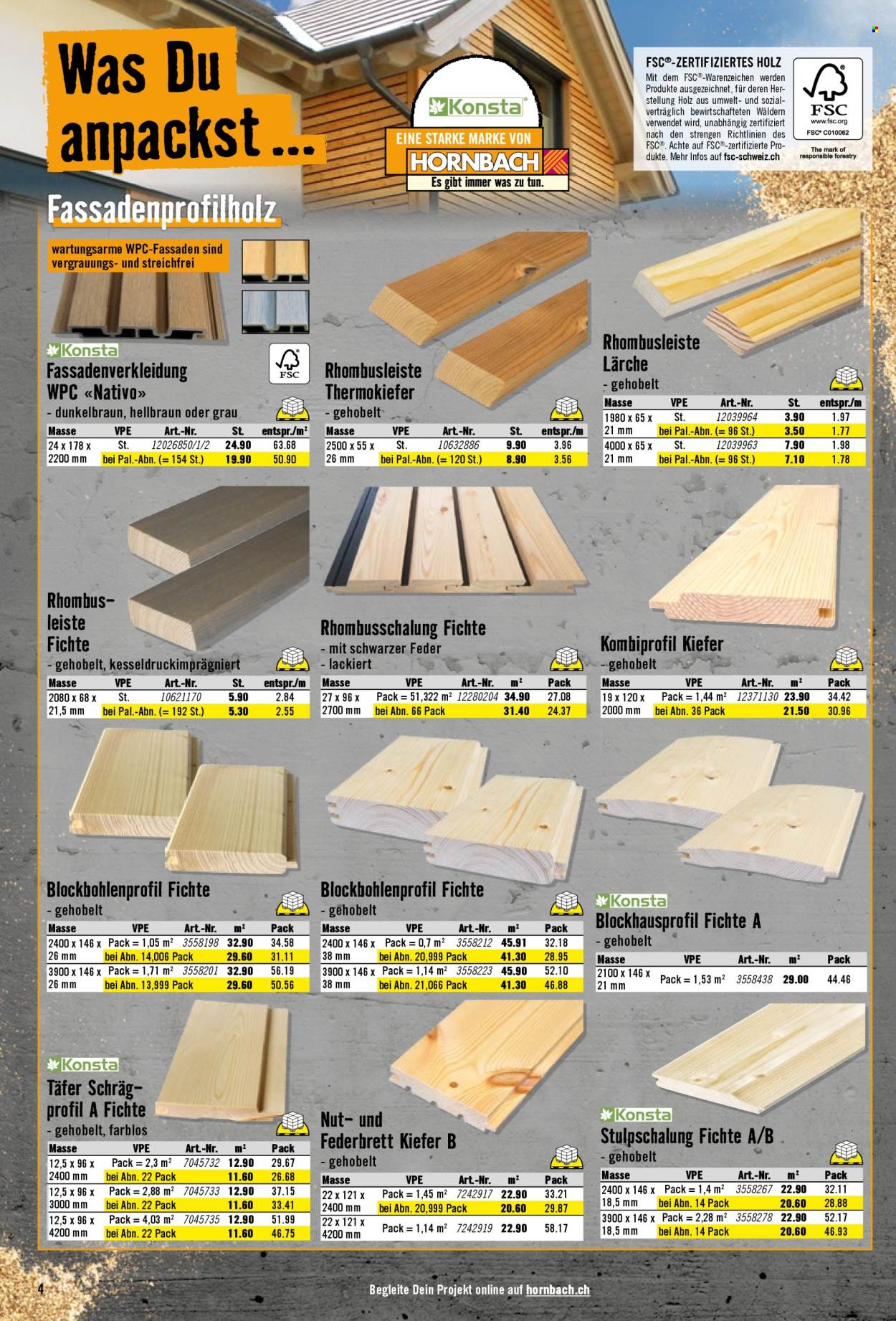 Catalogue Hornbach - 8.7.2025 - 4.8.2025. Page 4. Page 4
