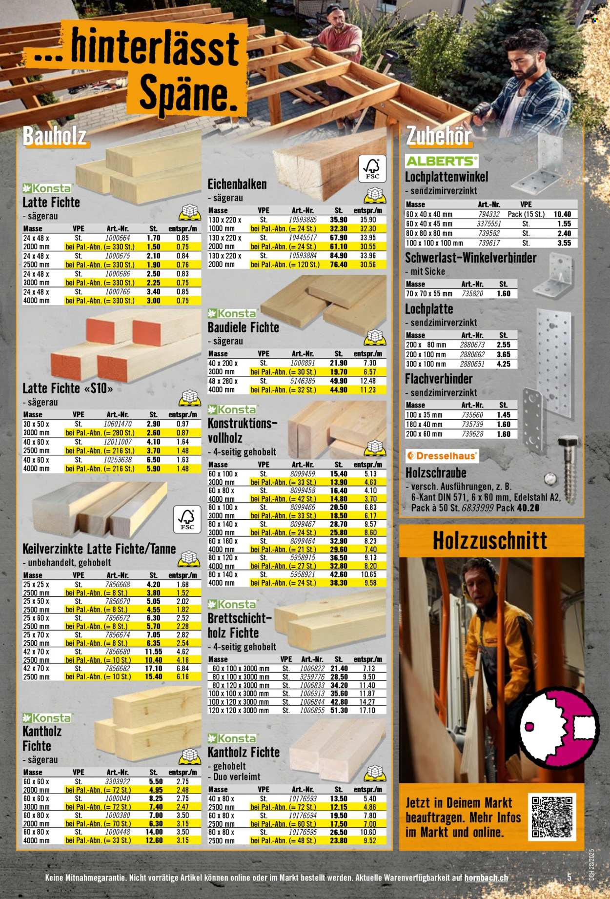 Catalogue Hornbach - 8.7.2025 - 4.8.2025. Page 5. Page 5