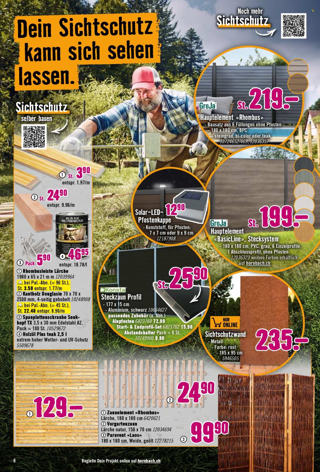 Catalogue Hornbach - 8.7.2025 - 4.8.2025. Page 6. Page 6
