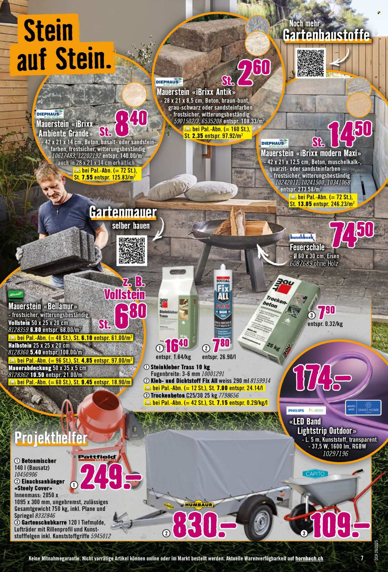 Catalogue Hornbach - 8.7.2025 - 4.8.2025. Page 7. Page 7