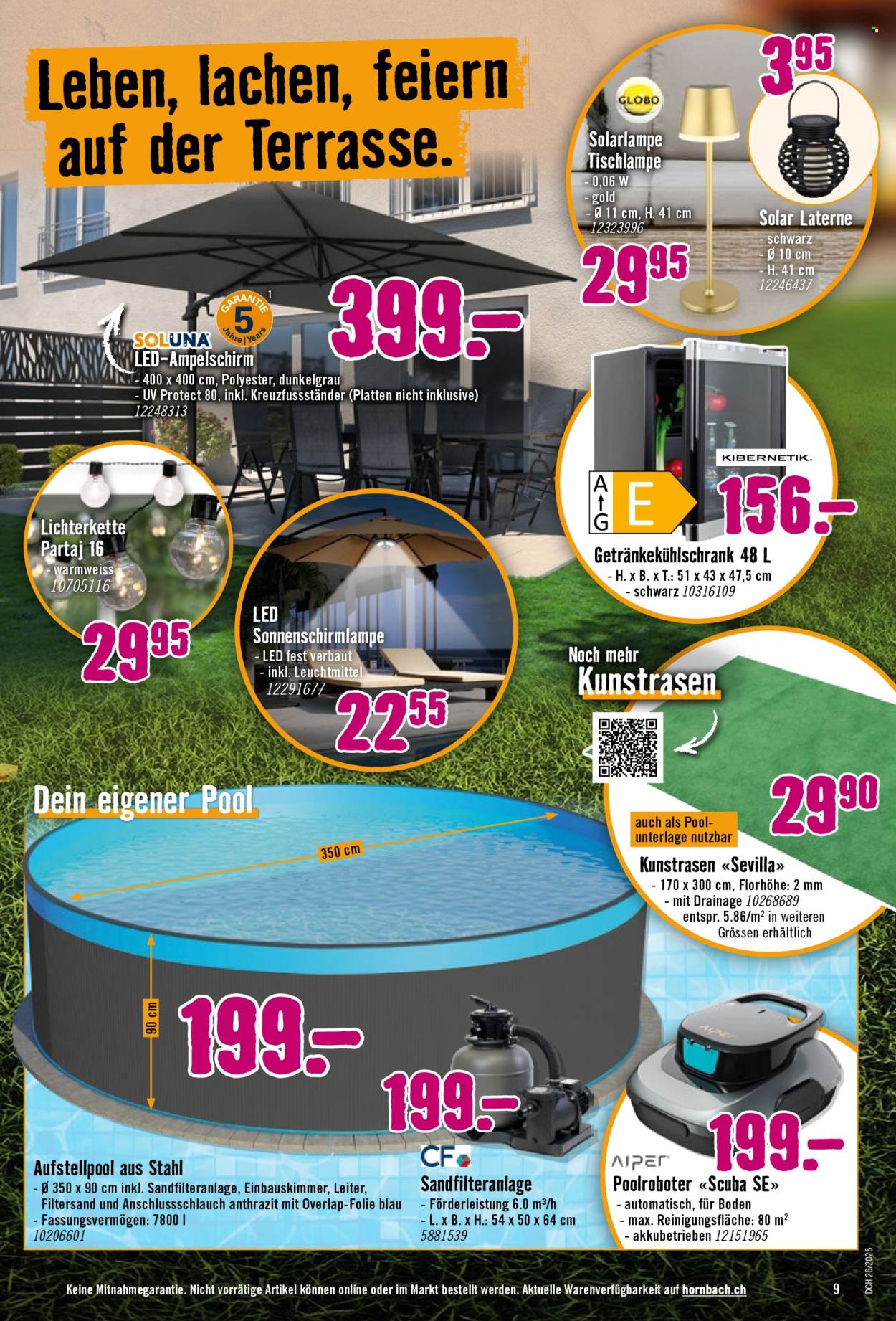 Catalogue Hornbach - 8.7.2025 - 4.8.2025. Page 9. Page 9
