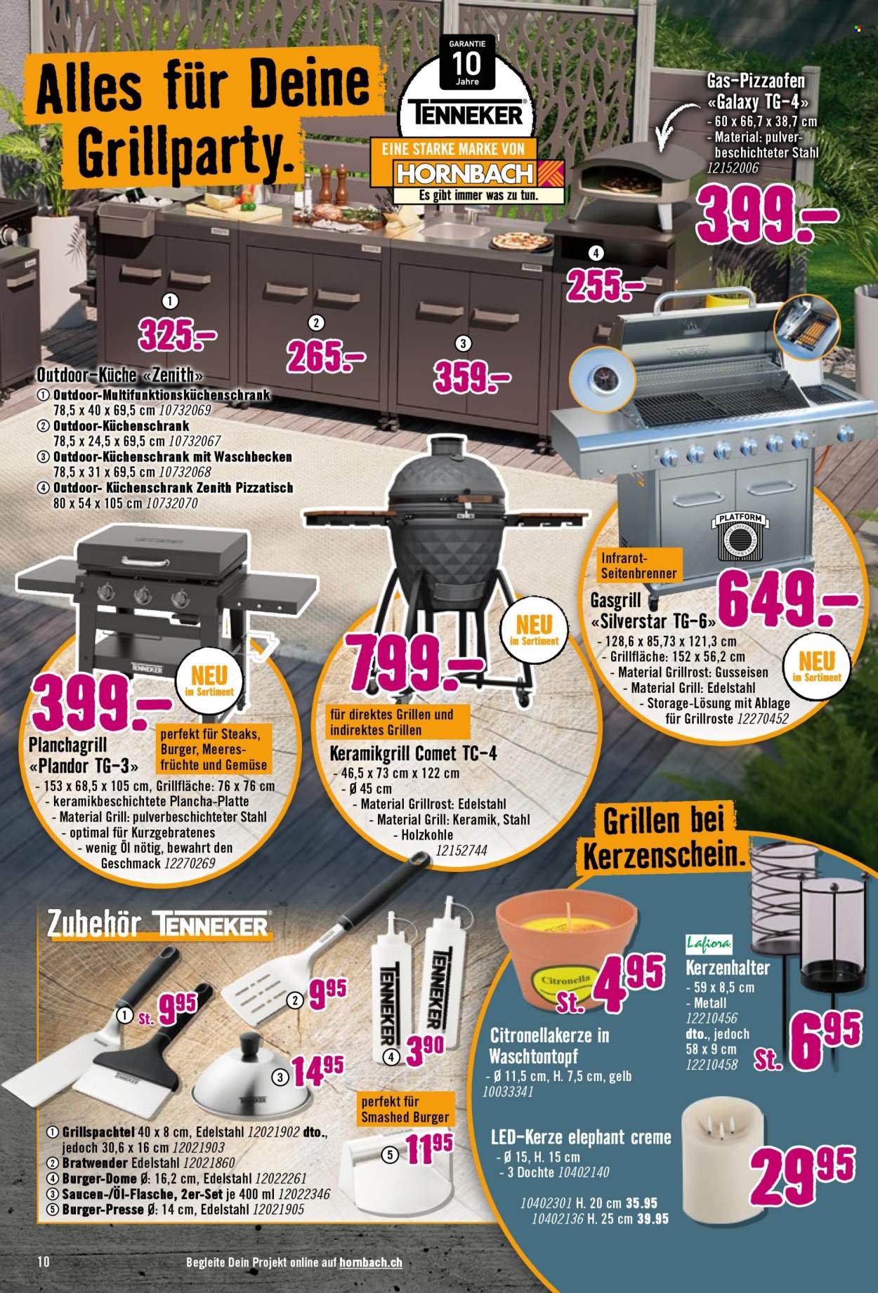 Catalogue Hornbach - 8.7.2025 - 4.8.2025. Page 10. Page 10