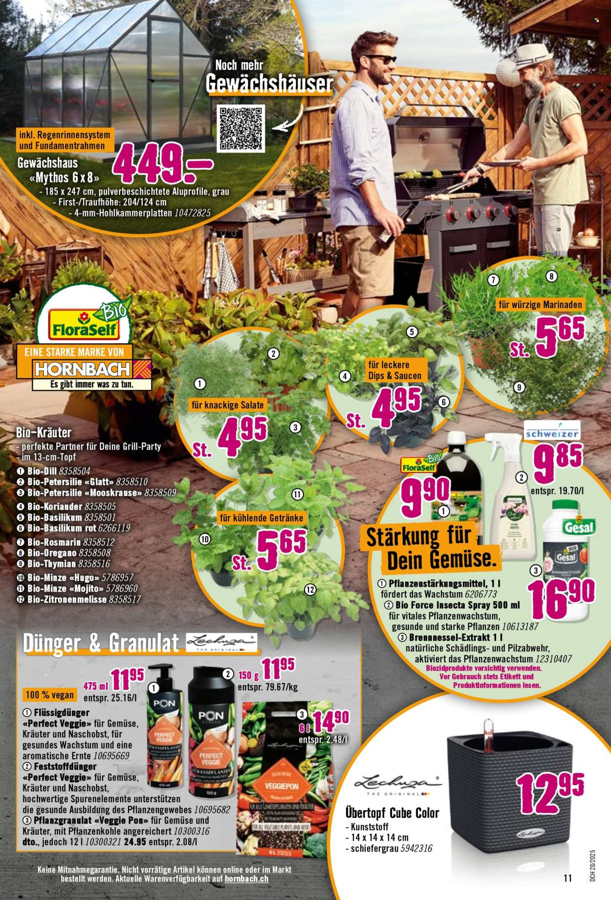 Catalogue Hornbach - 8.7.2025 - 4.8.2025. Page 11. Page 11