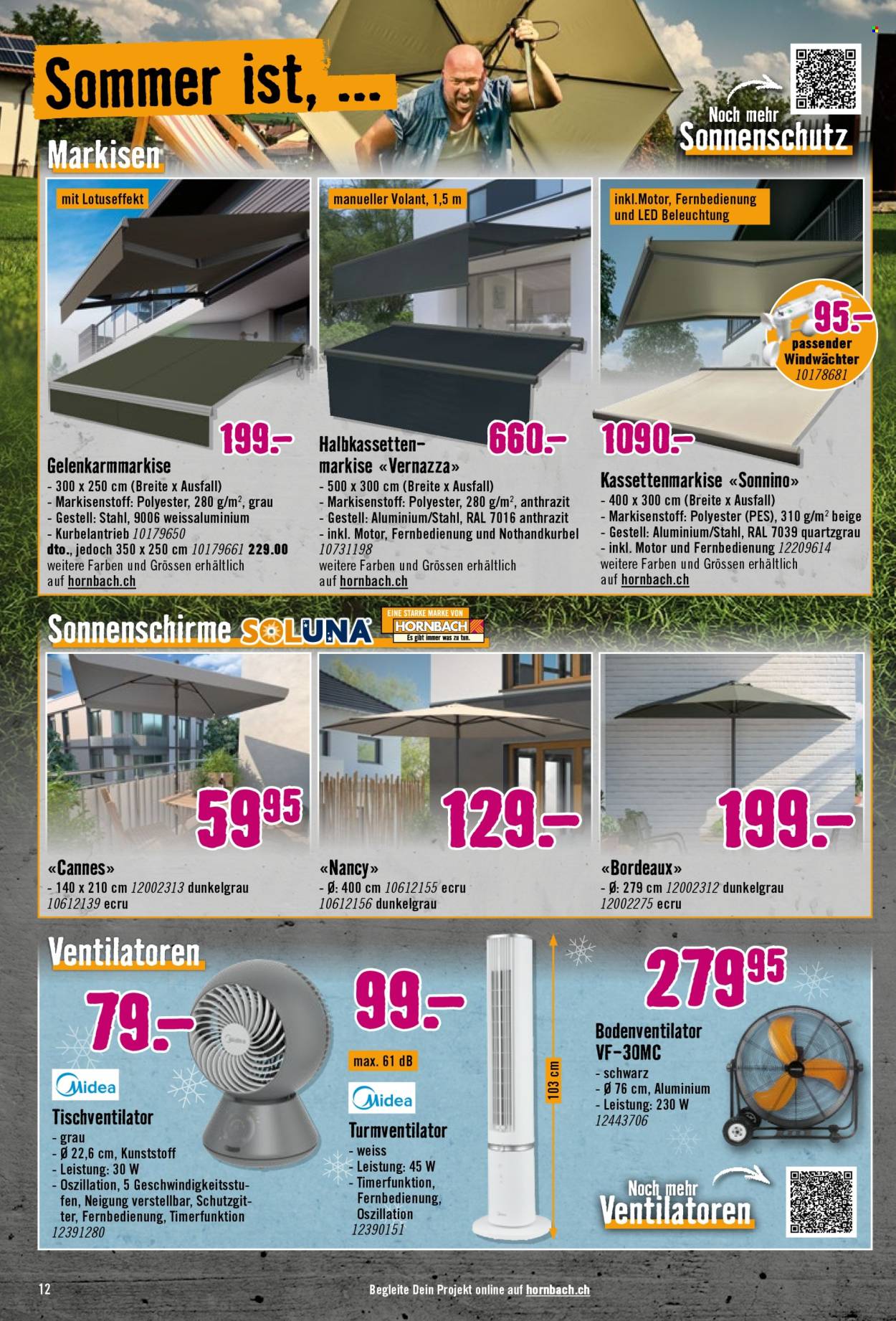 Catalogue Hornbach - 8.7.2025 - 4.8.2025. Page 12. Page 12