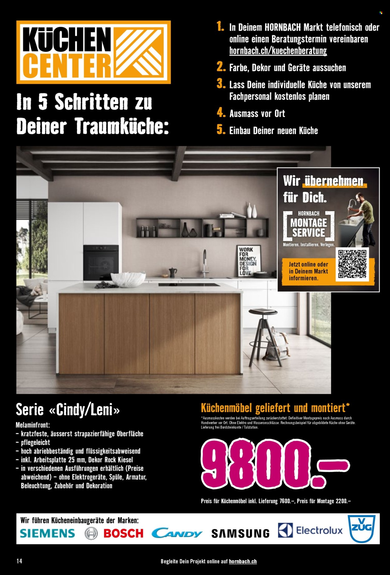Catalogue Hornbach - 8.7.2025 - 4.8.2025. Page 14. Page 14