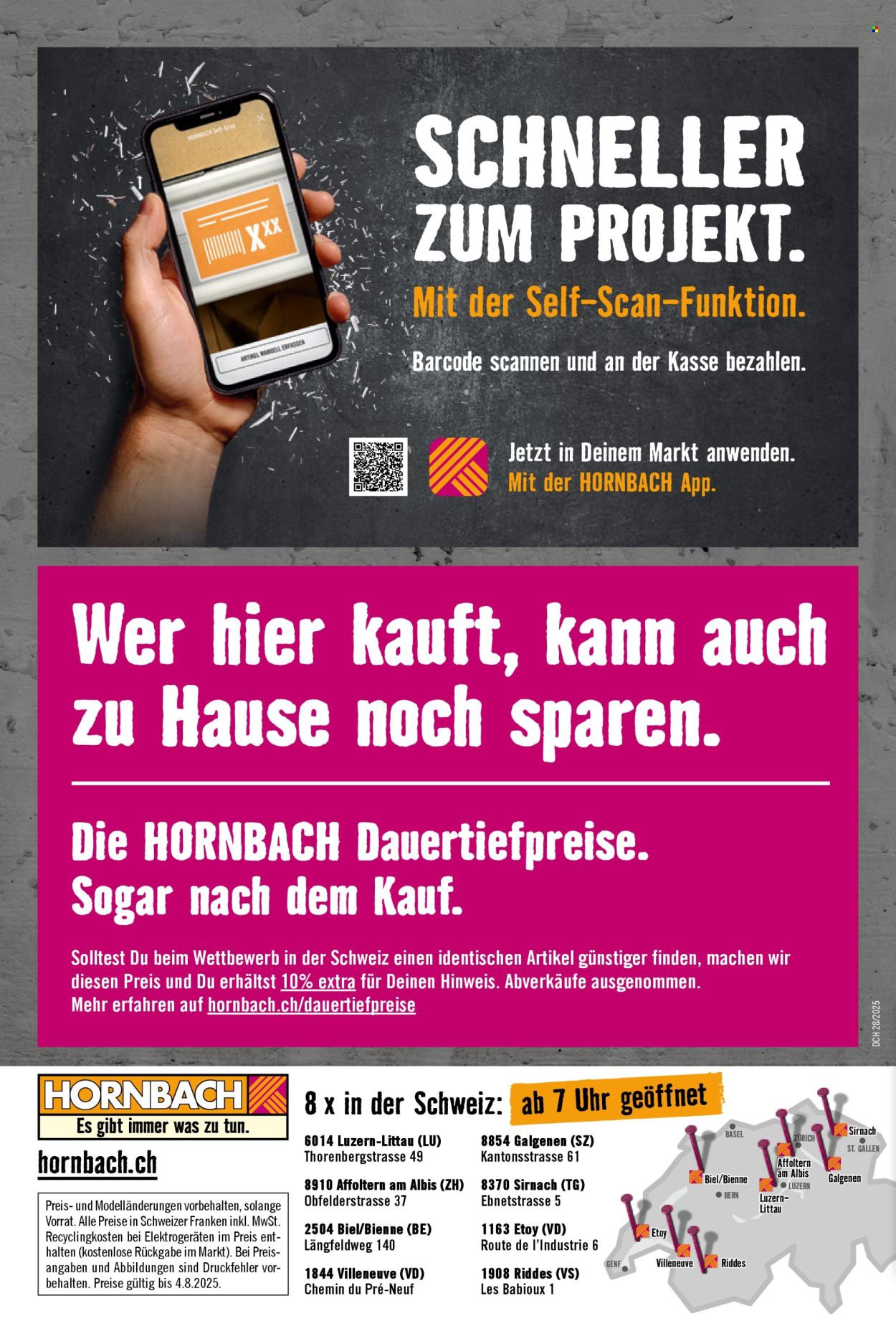 Catalogue Hornbach - 8.7.2025 - 4.8.2025. Page 16. Page 16